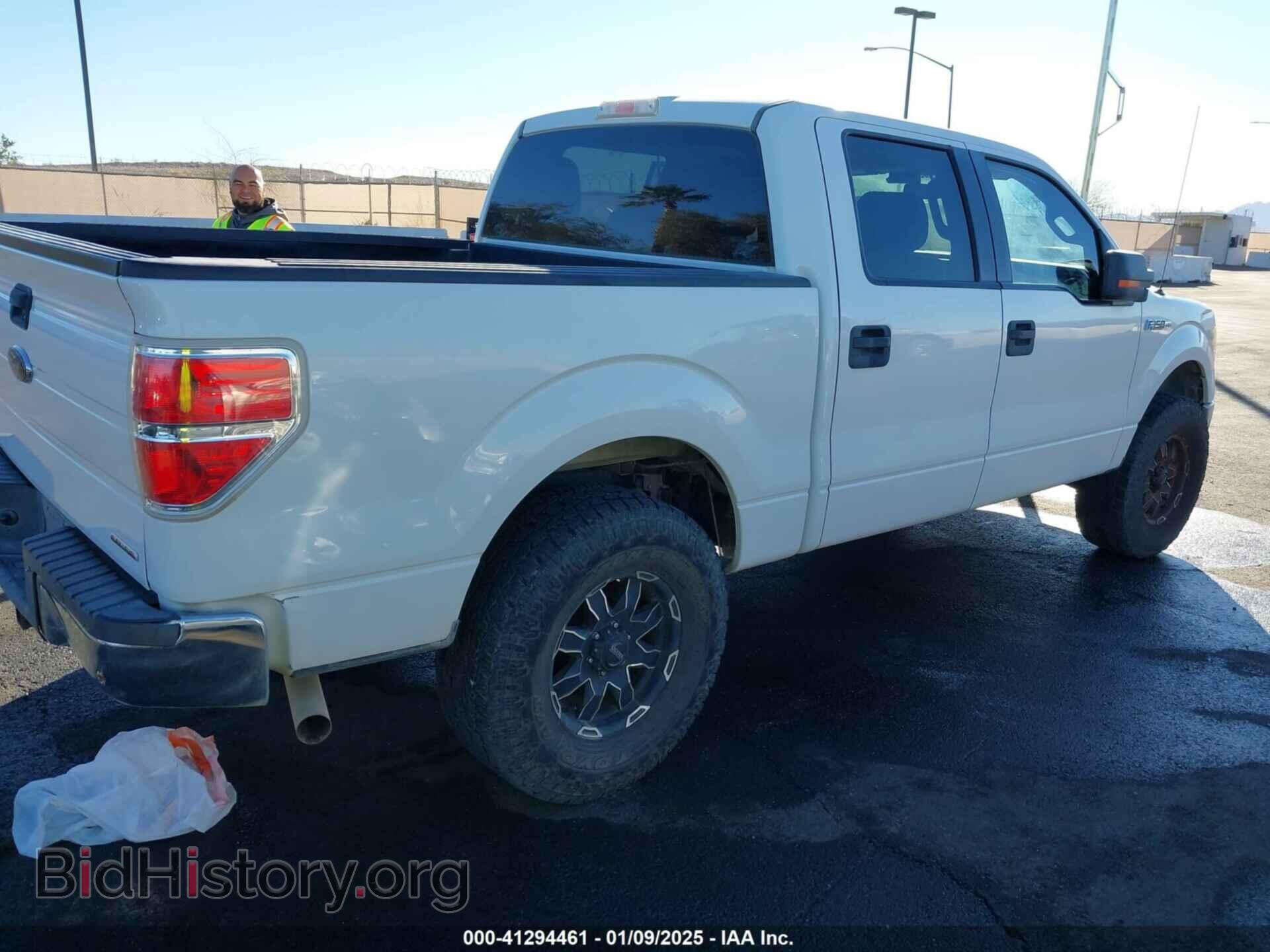 2013 FORD F-150 - VIN: 1FTFW1EF2DFA47240 - Фото 4