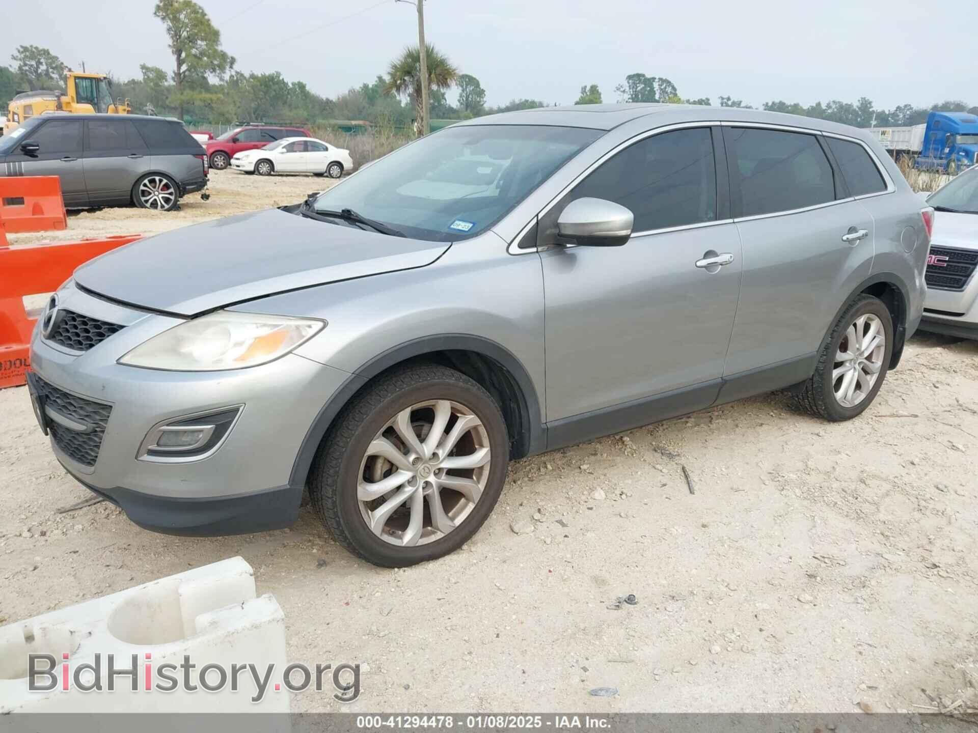 2012 MAZDA CX-9 - VIN: JM3TB2DA3C0352913 - Фото 2