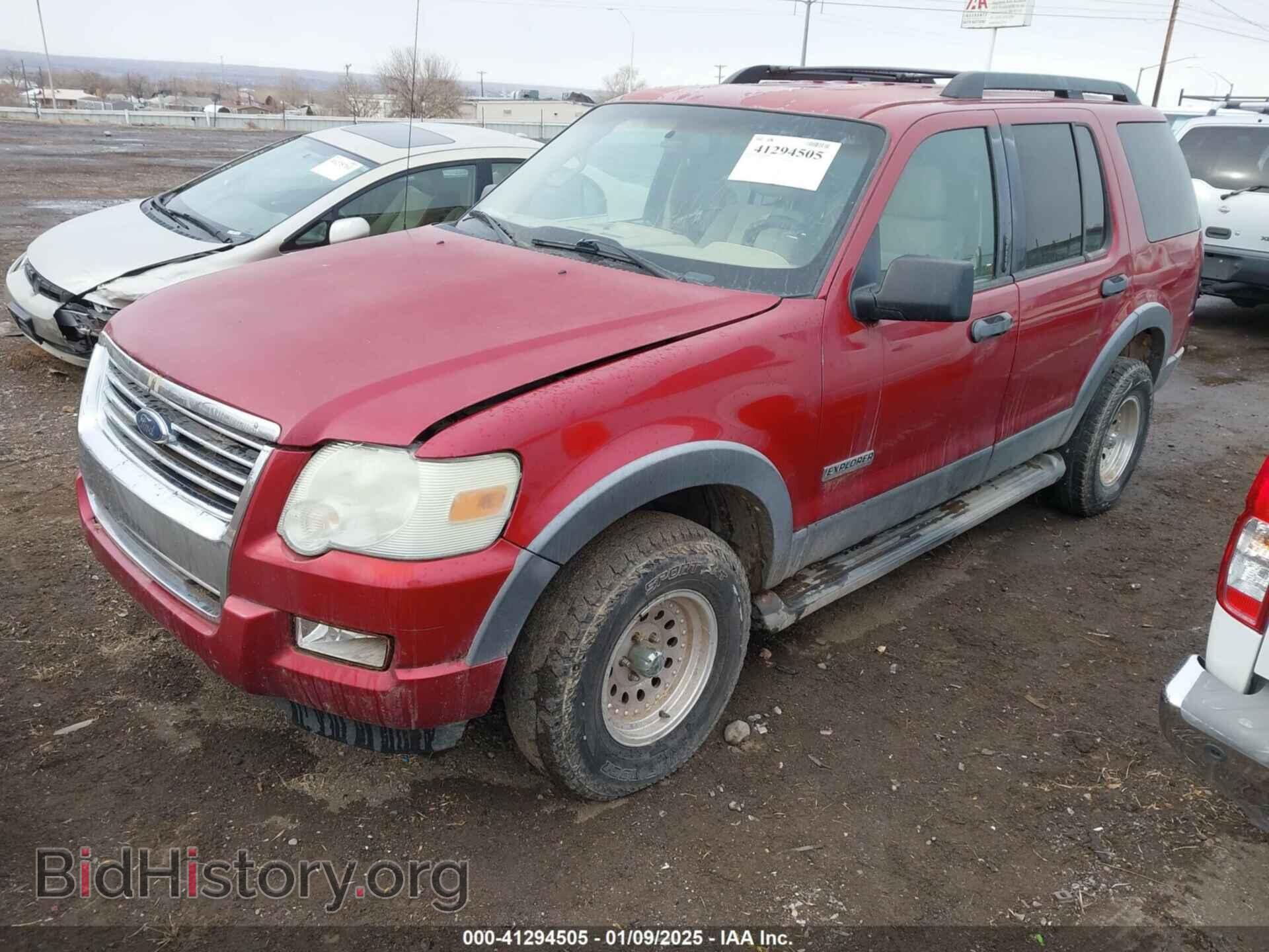 2006 FORD EXPLORER - VIN: 1FMEU73806ZA04487 - Фото 2