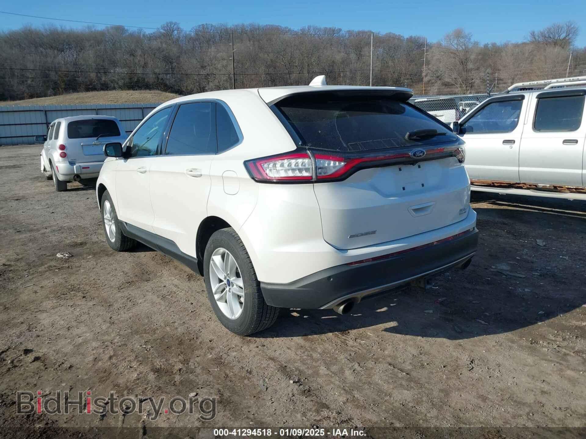 2015 FORD EDGE - VIN: 2FMTK4J92FBC34400 - Фото 3