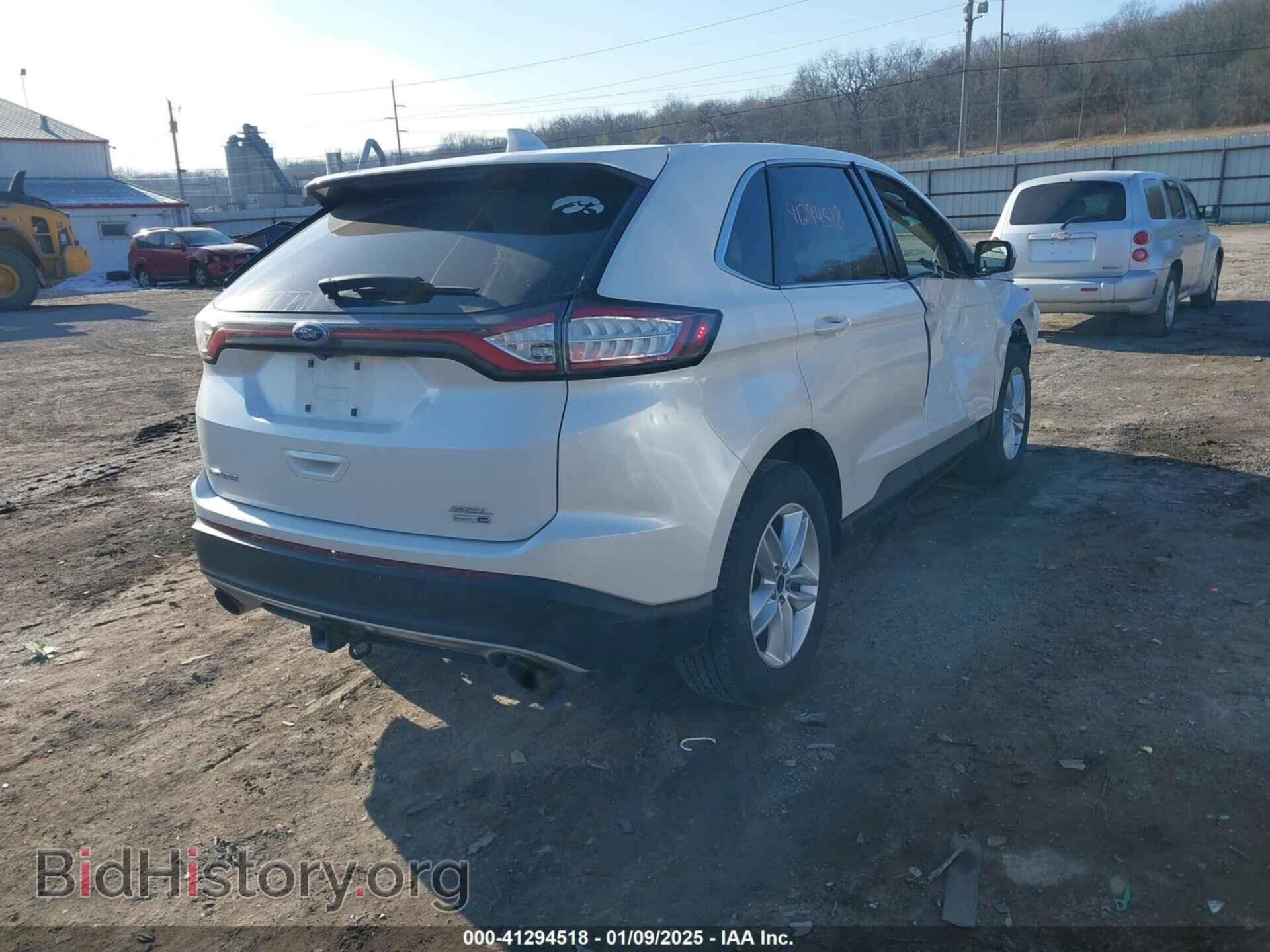 2015 FORD EDGE - VIN: 2FMTK4J92FBC34400 - Фото 4