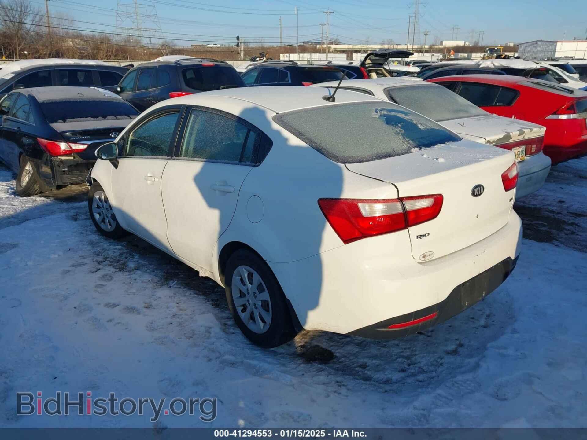 2013 KIA RIO - VIN: KNADM4A38D6192919 - Фото 3