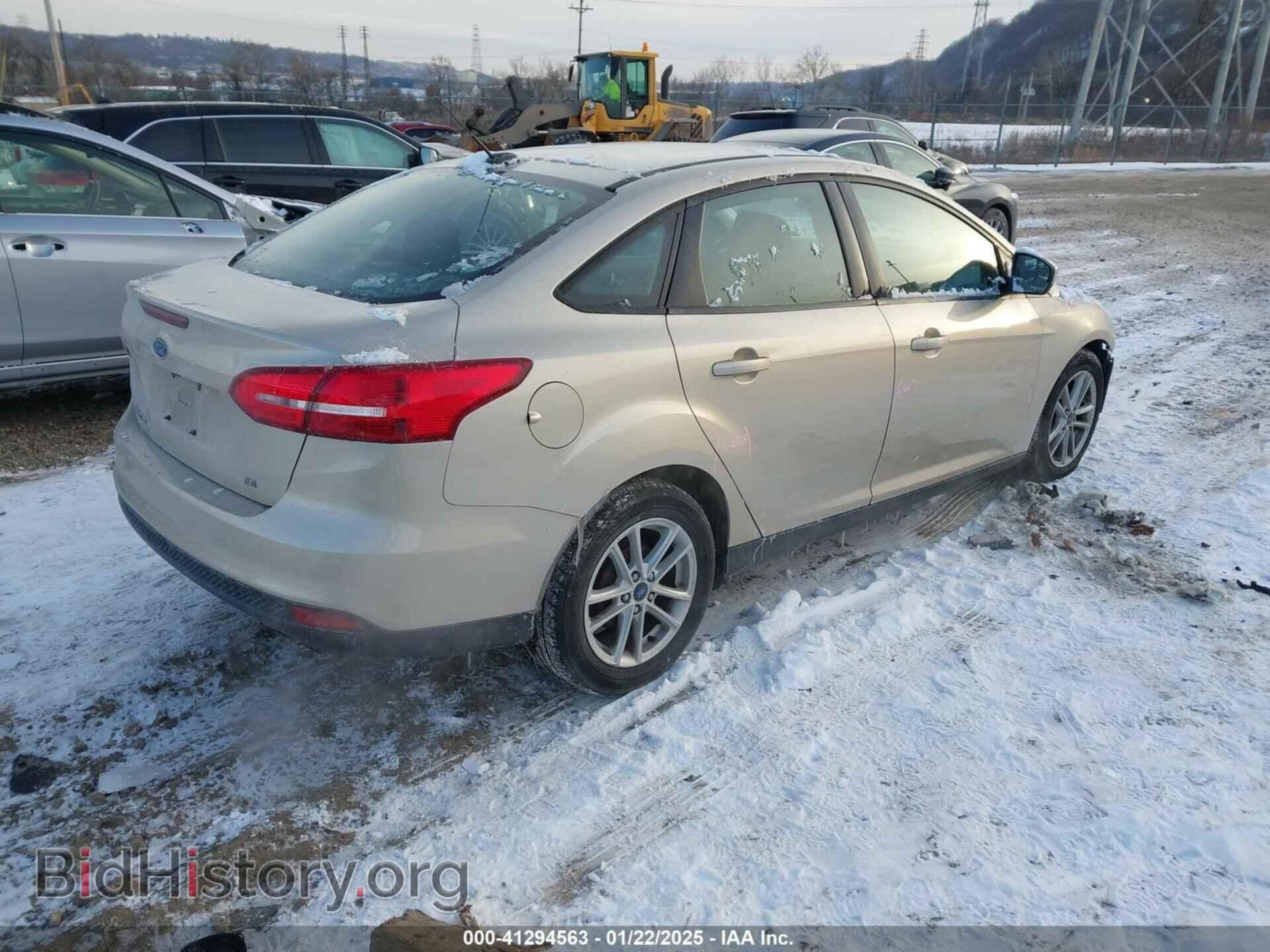 2018 FORD FOCUS - VIN: 1FADP3F27JL267729 - Фото 4