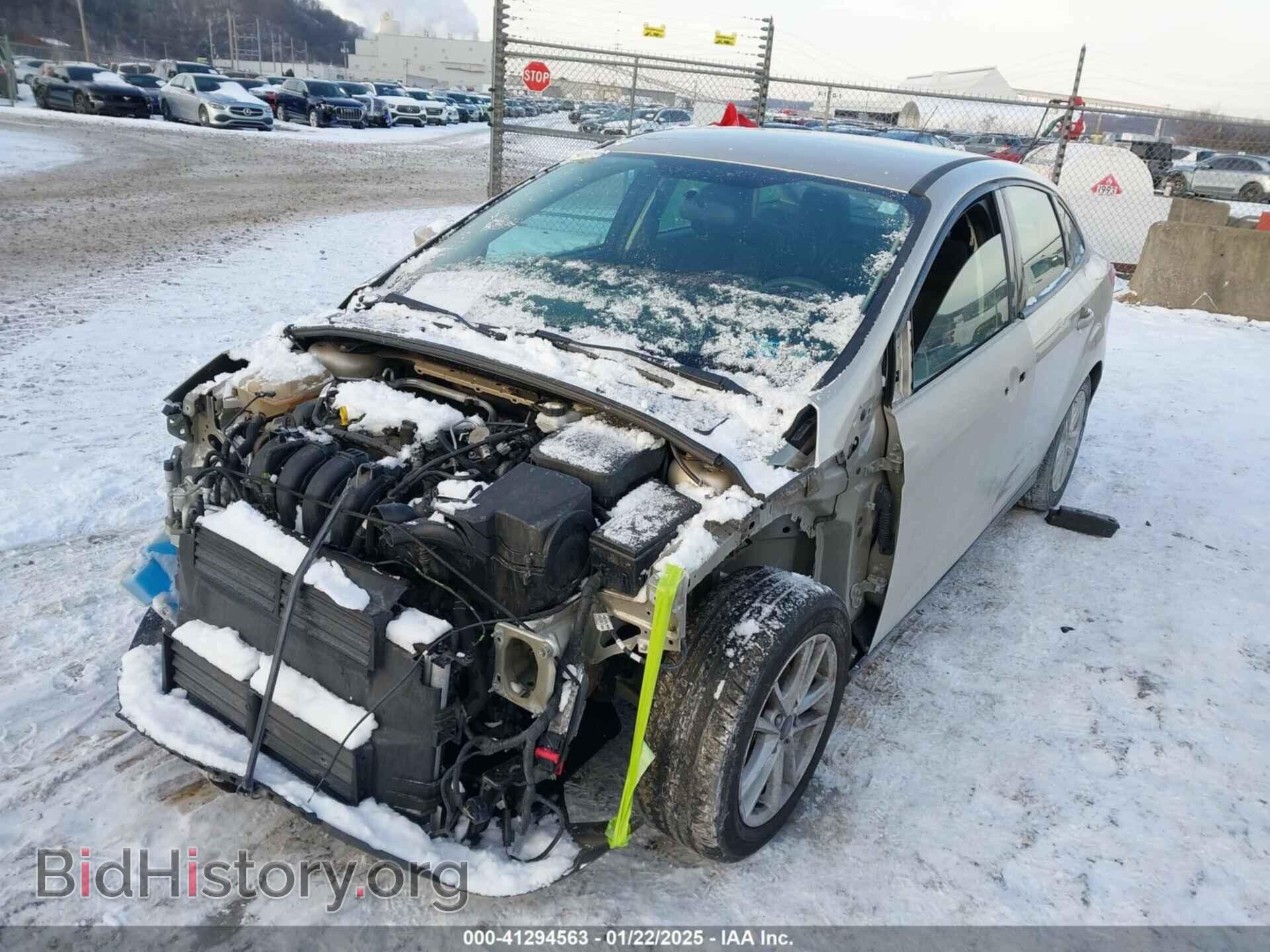 2018 FORD FOCUS - VIN: 1FADP3F27JL267729 - Фото 6