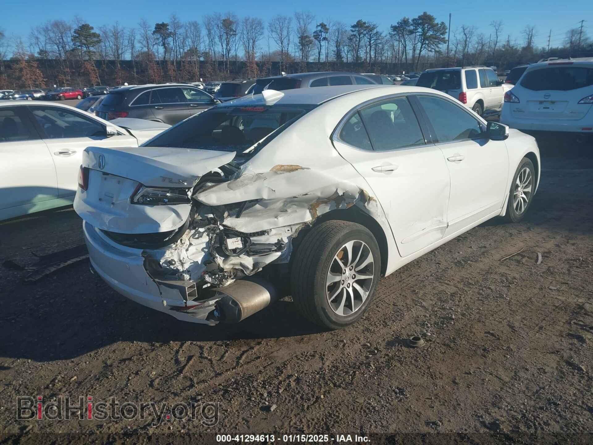 2015 ACURA TLX - VIN: 19UUB1F50FA028485 - Фото 4