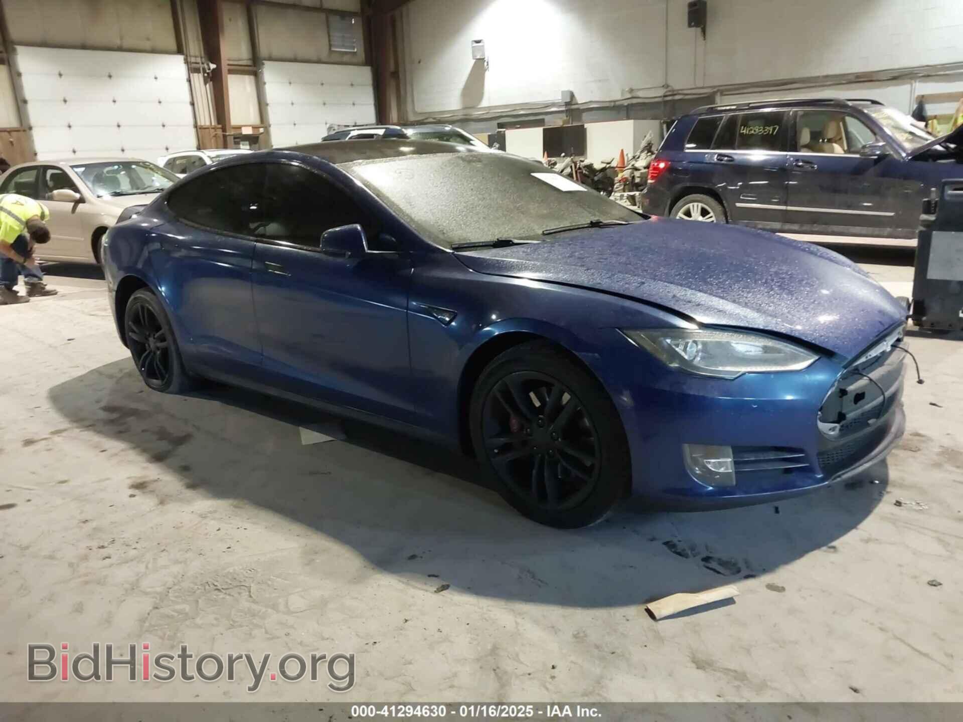 Photo 5YJSA1H1XEFP30497 - TESLA MODEL S 2014