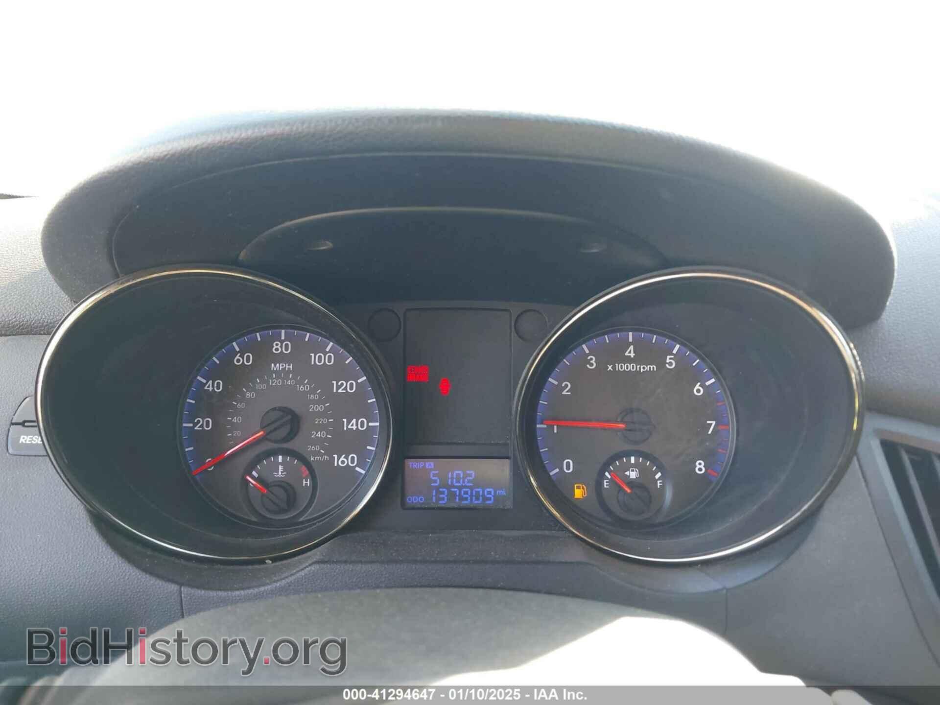 2012 HYUNDAI GENESIS - VIN: KMHHT6KD0CU074198 - Фото 7