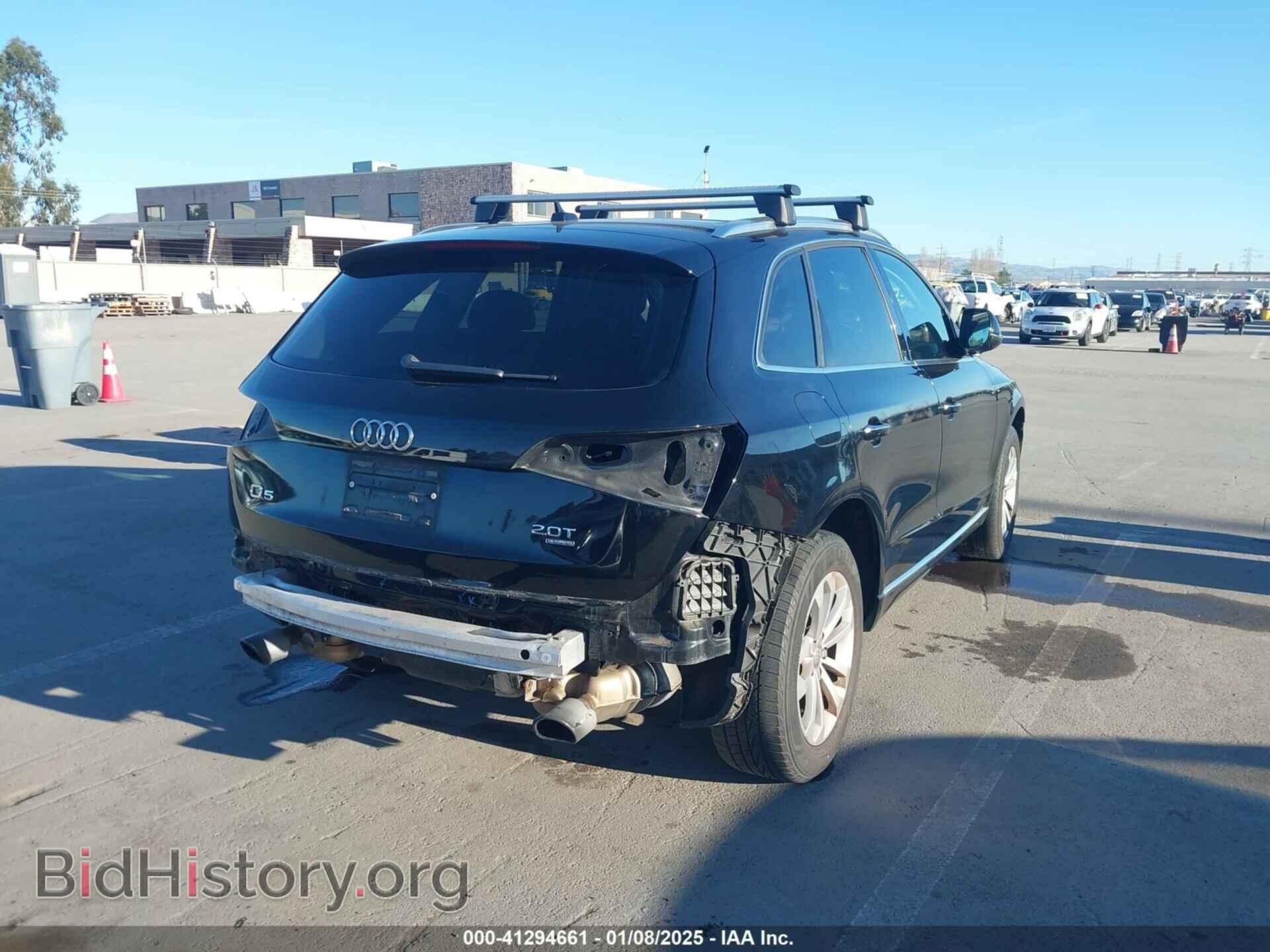 2015 AUDI Q5 - VIN: WA1LFAFP3FA057490 - Фото 4