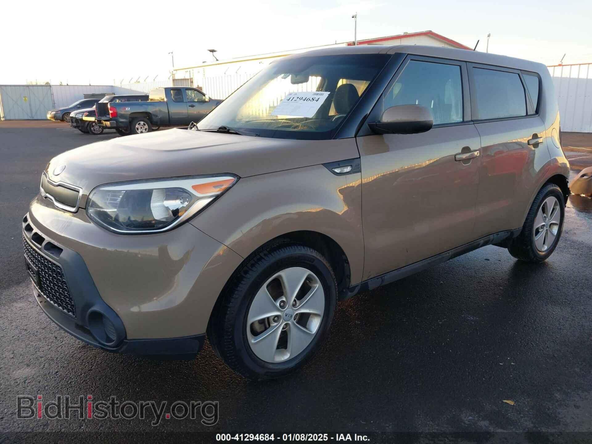 2014 KIA SOUL - VIN: KNDJN2A24E7013530 - Фото 2