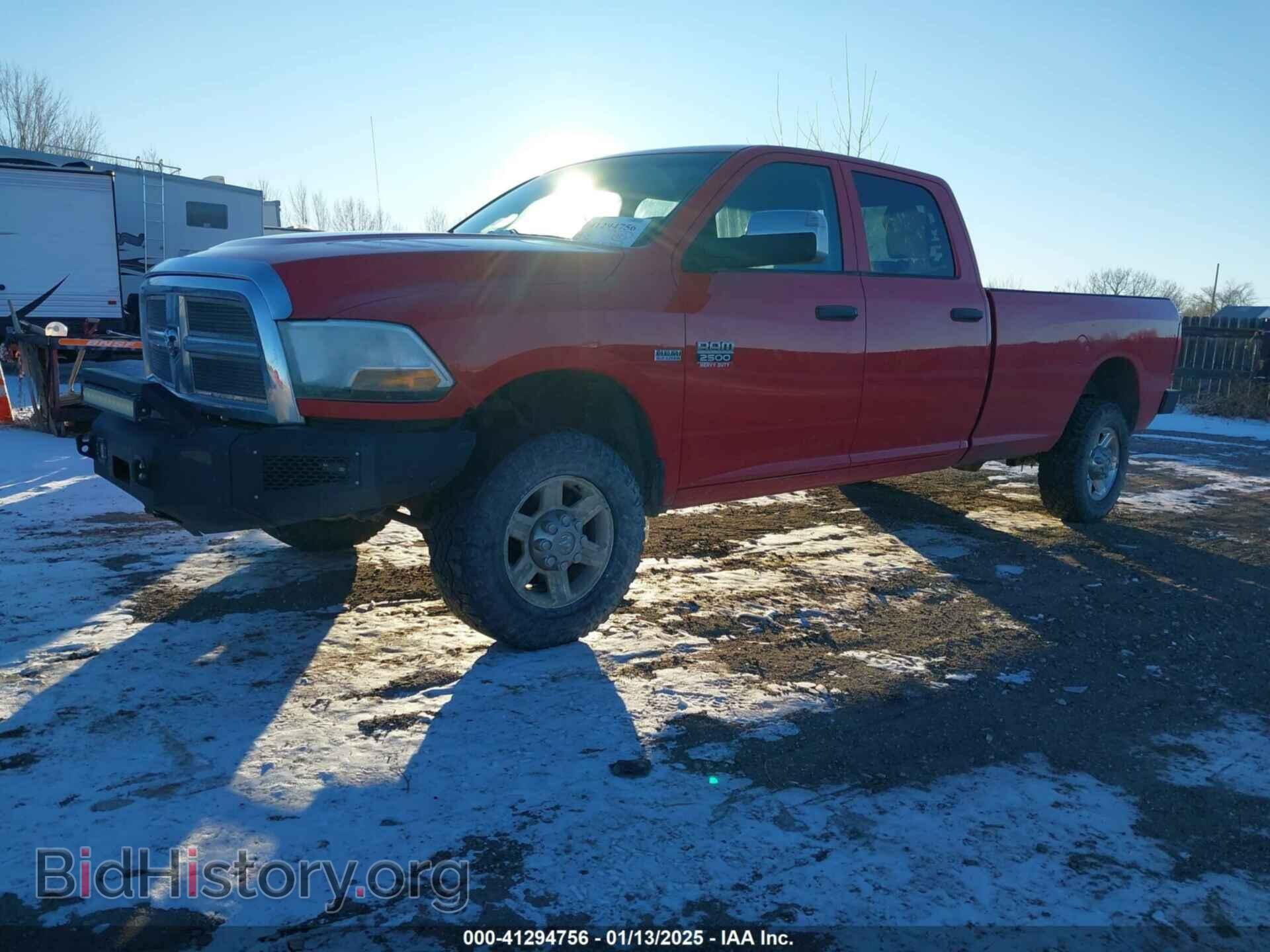 2012 RAM 2500 - VIN: 3C6TD5HT4CG211559 - Фото 2