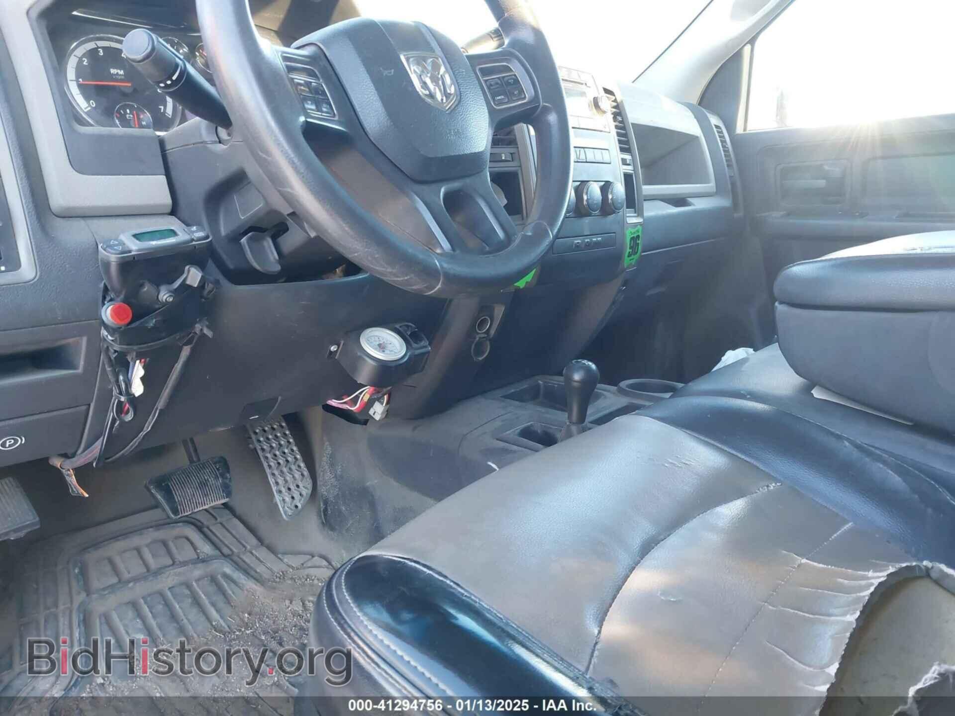 2012 RAM 2500 - VIN: 3C6TD5HT4CG211559 - Фото 12