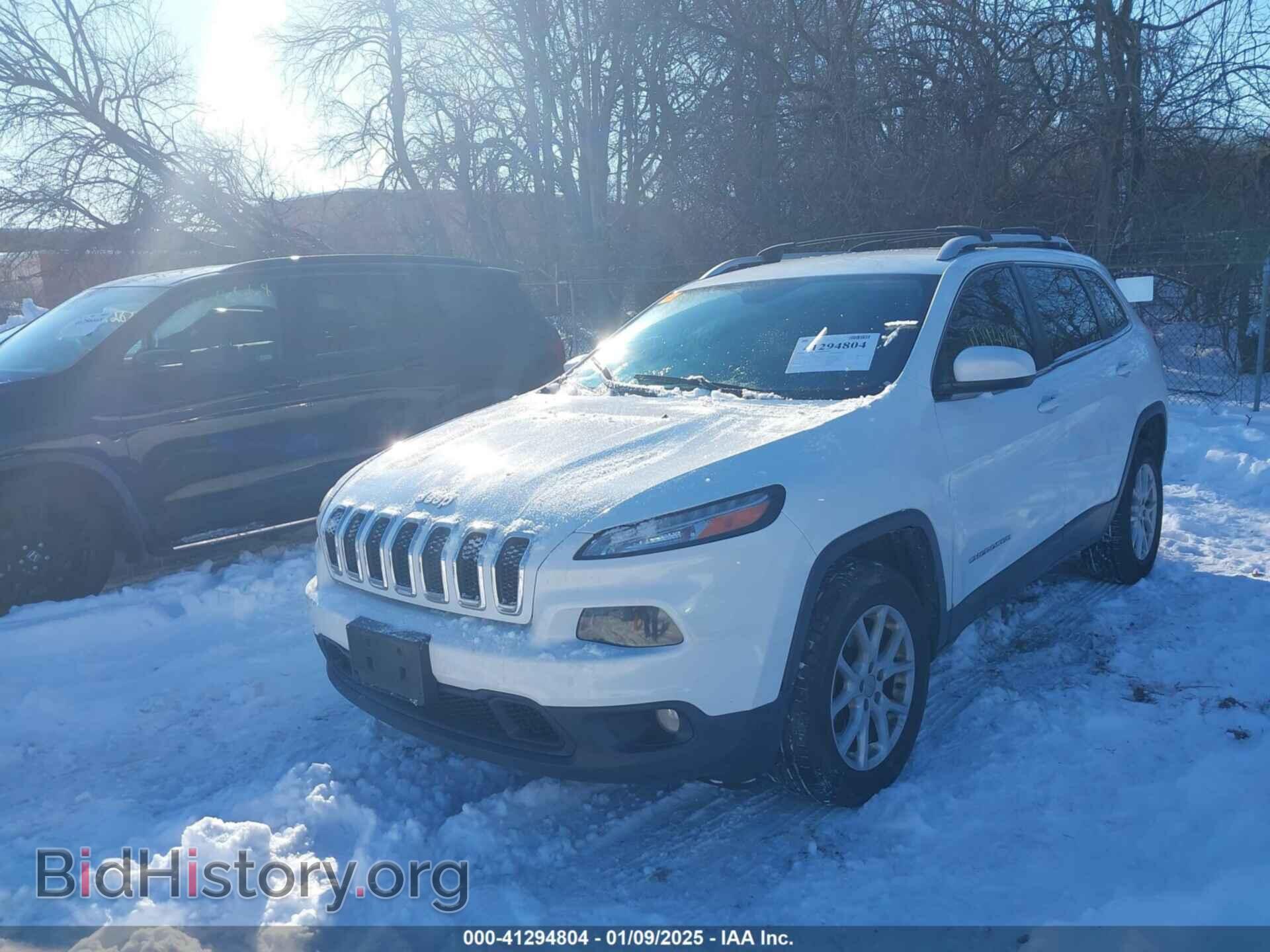 2014 JEEP CHEROKEE - VIN: 1C4PJMCB4EW141335 - Фото 2