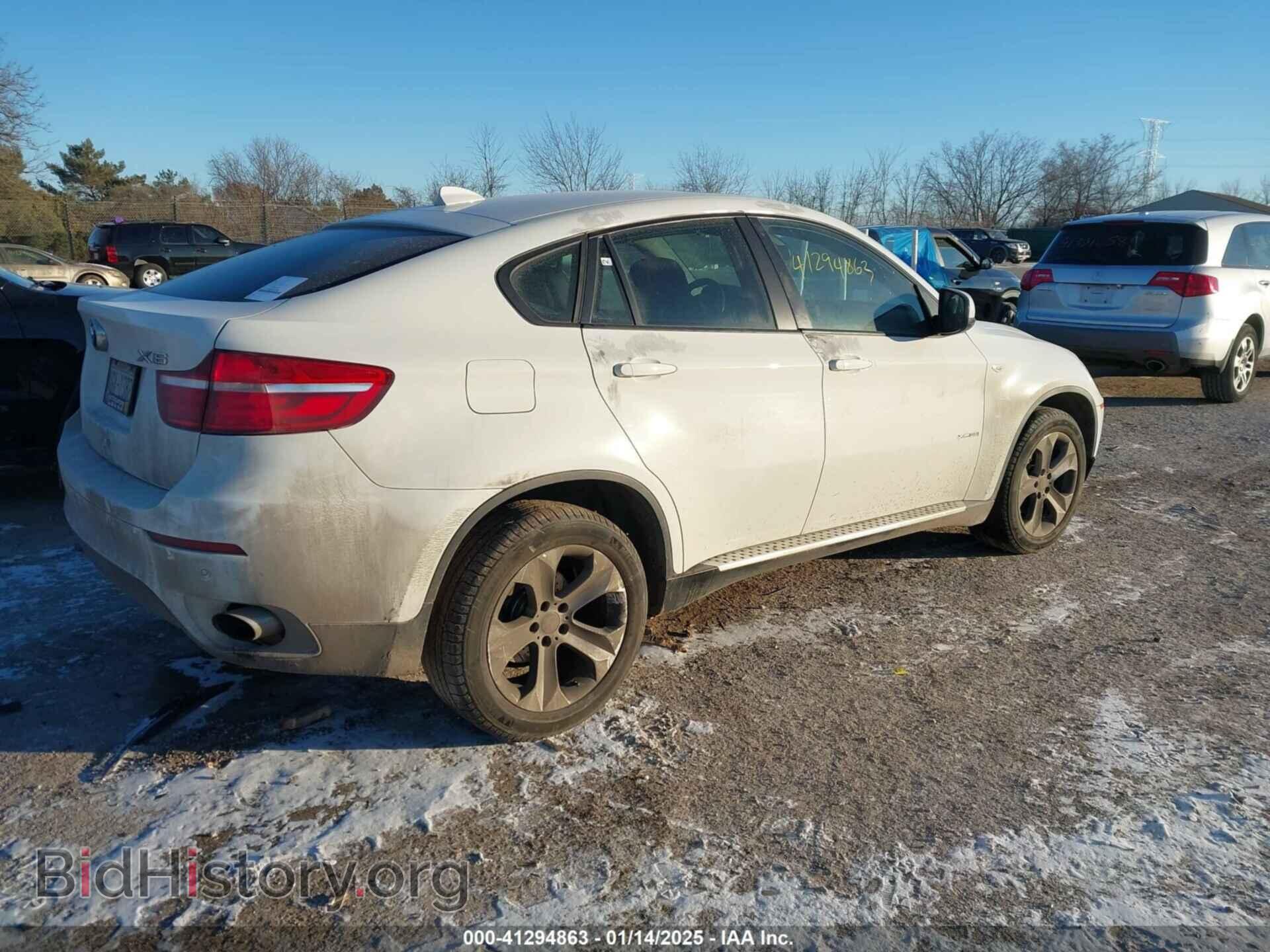 2014 BMW X6 - VIN: 5UXFG2C54E0K41803 - Фото 4