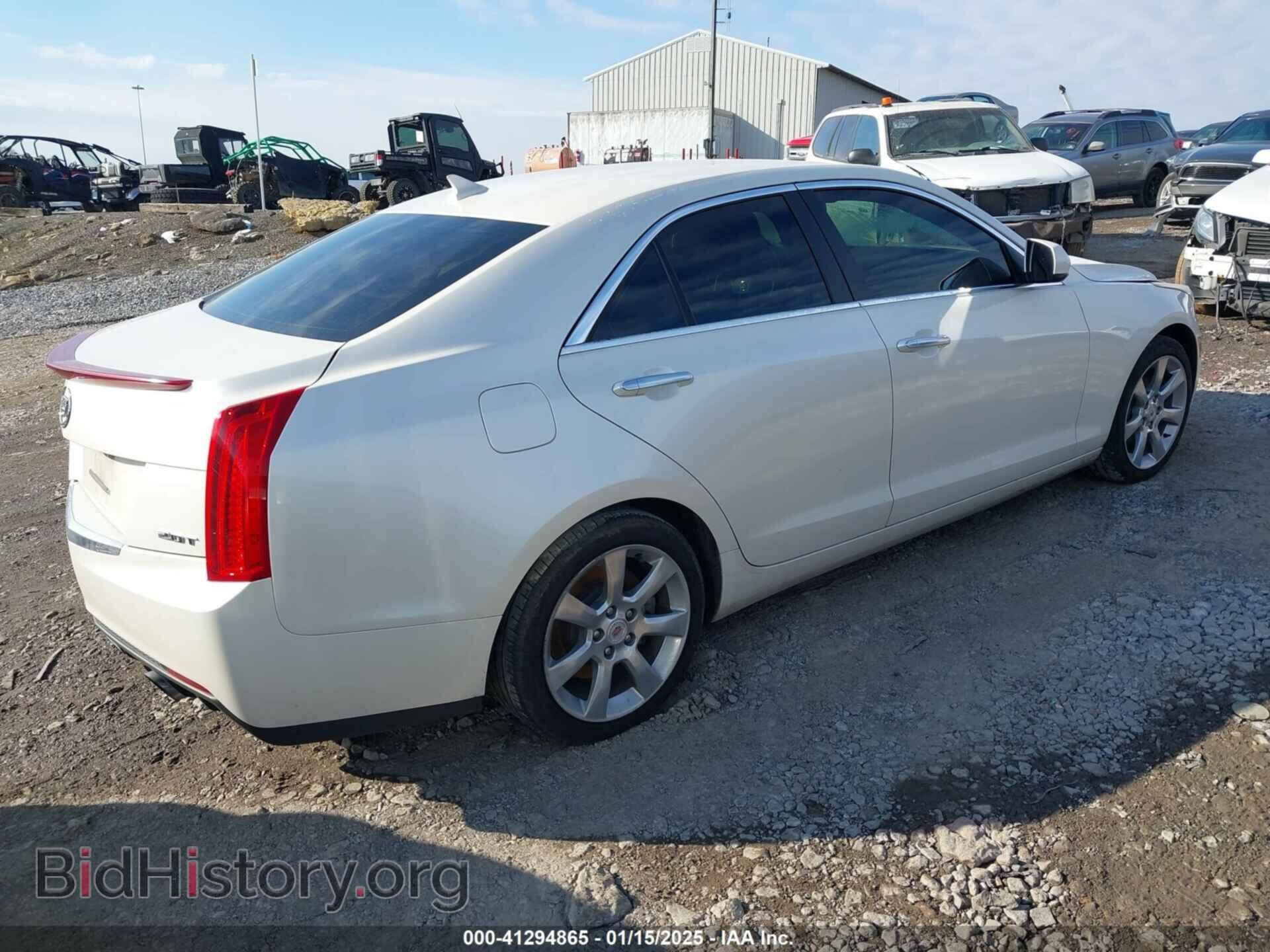 2014 CADILLAC ATS - VIN: 1G6AA5RX3E0163203 - Фото 4