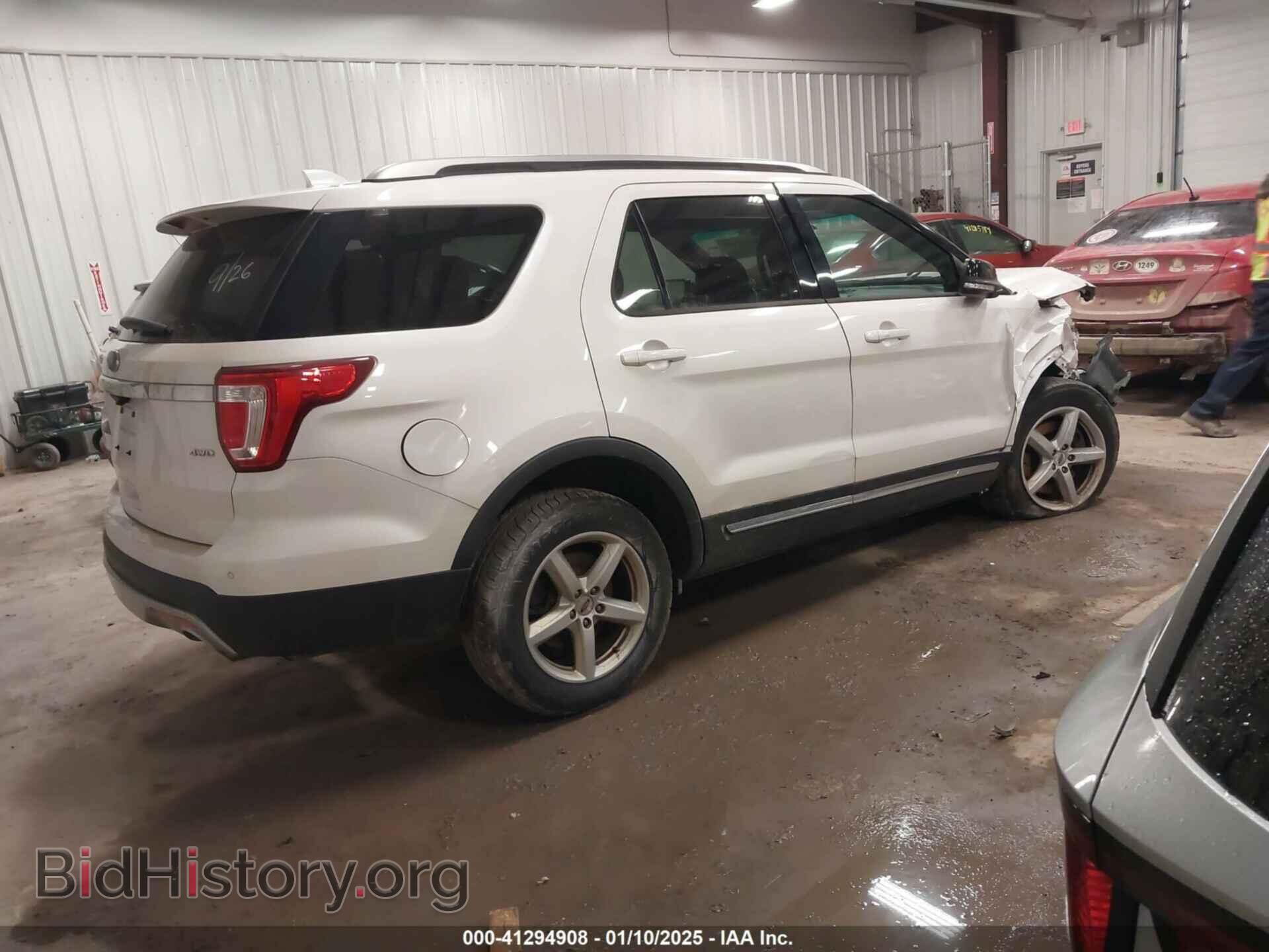 2016 FORD EXPLORER - VIN: 1FM5K8D85GGA94520 - Фото 4
