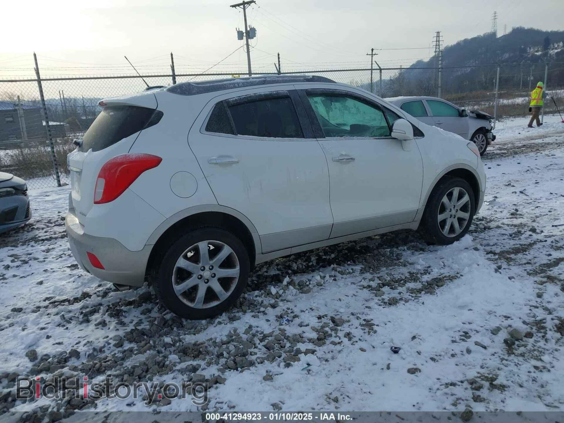 2016 BUICK ENCORE - VIN: KL4CJHSB8GB557545 - Photo 4