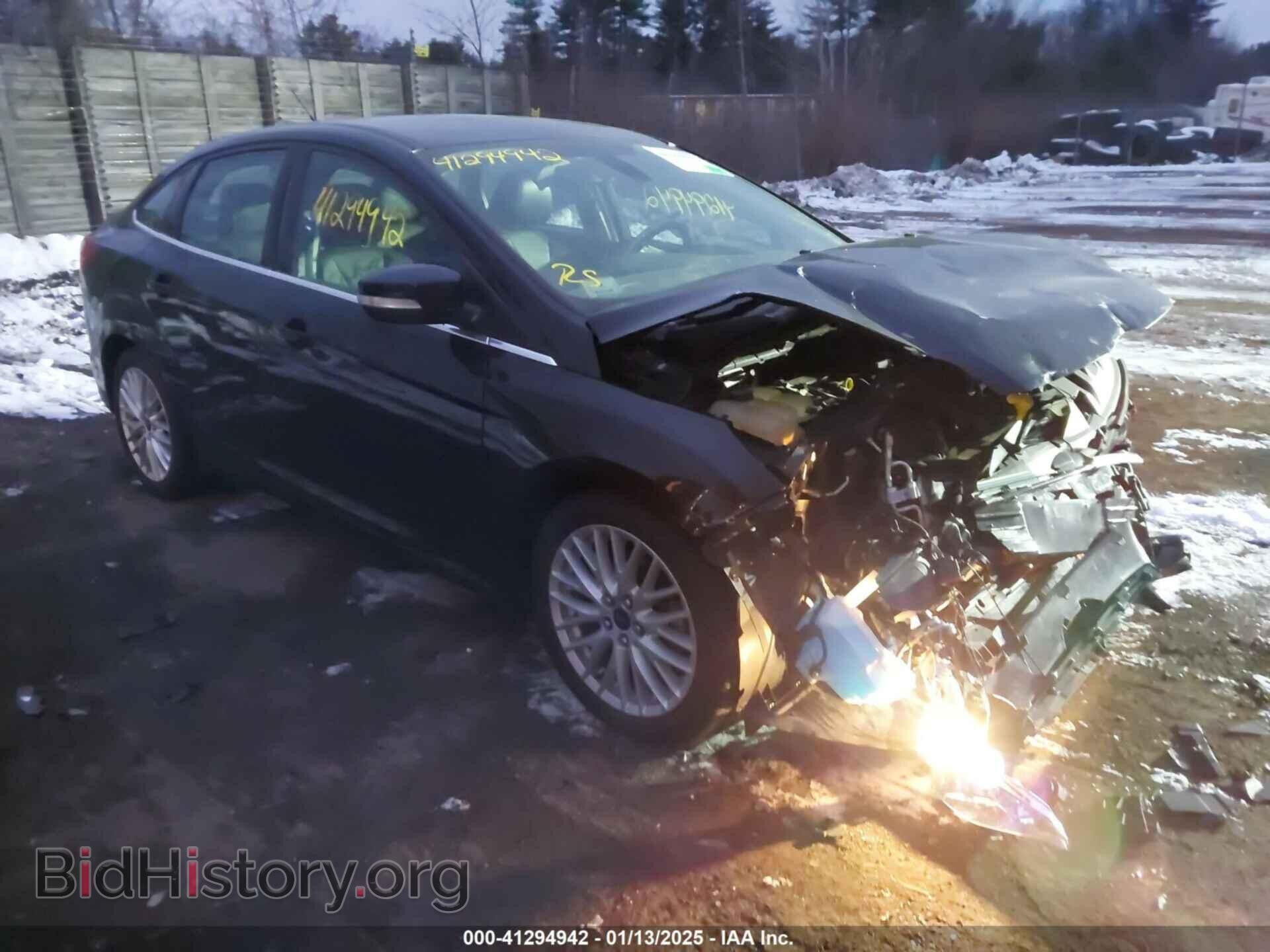 Фотография 1FAHP3H20CL432389 - FORD FOCUS 2012