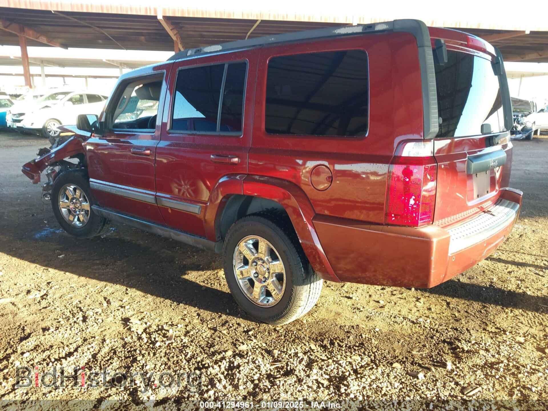 2007 JEEP COMMANDER - VIN: 1J8HH48K87C651256 - Фото 3