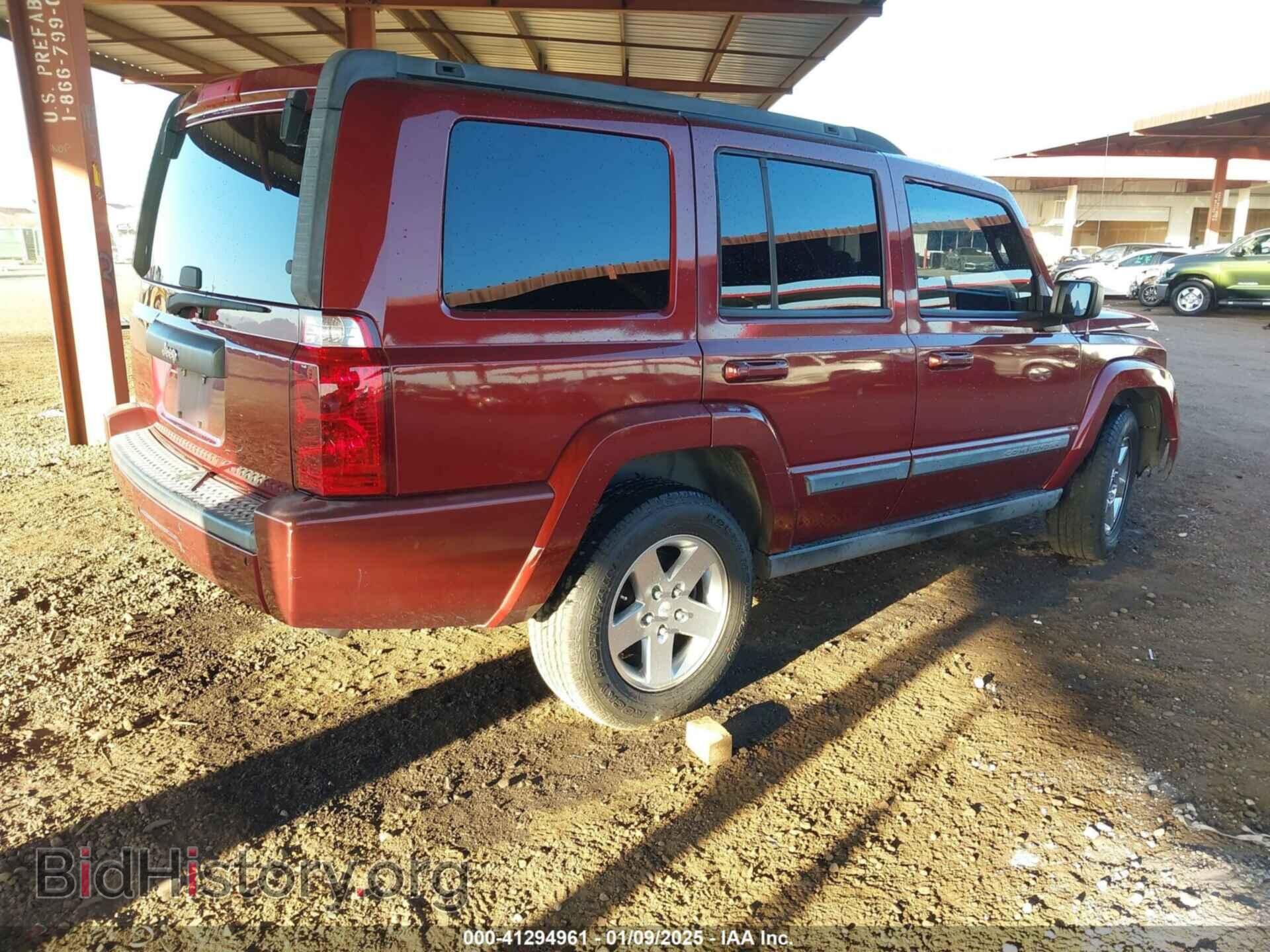 2007 JEEP COMMANDER - VIN: 1J8HH48K87C651256 - Фото 4
