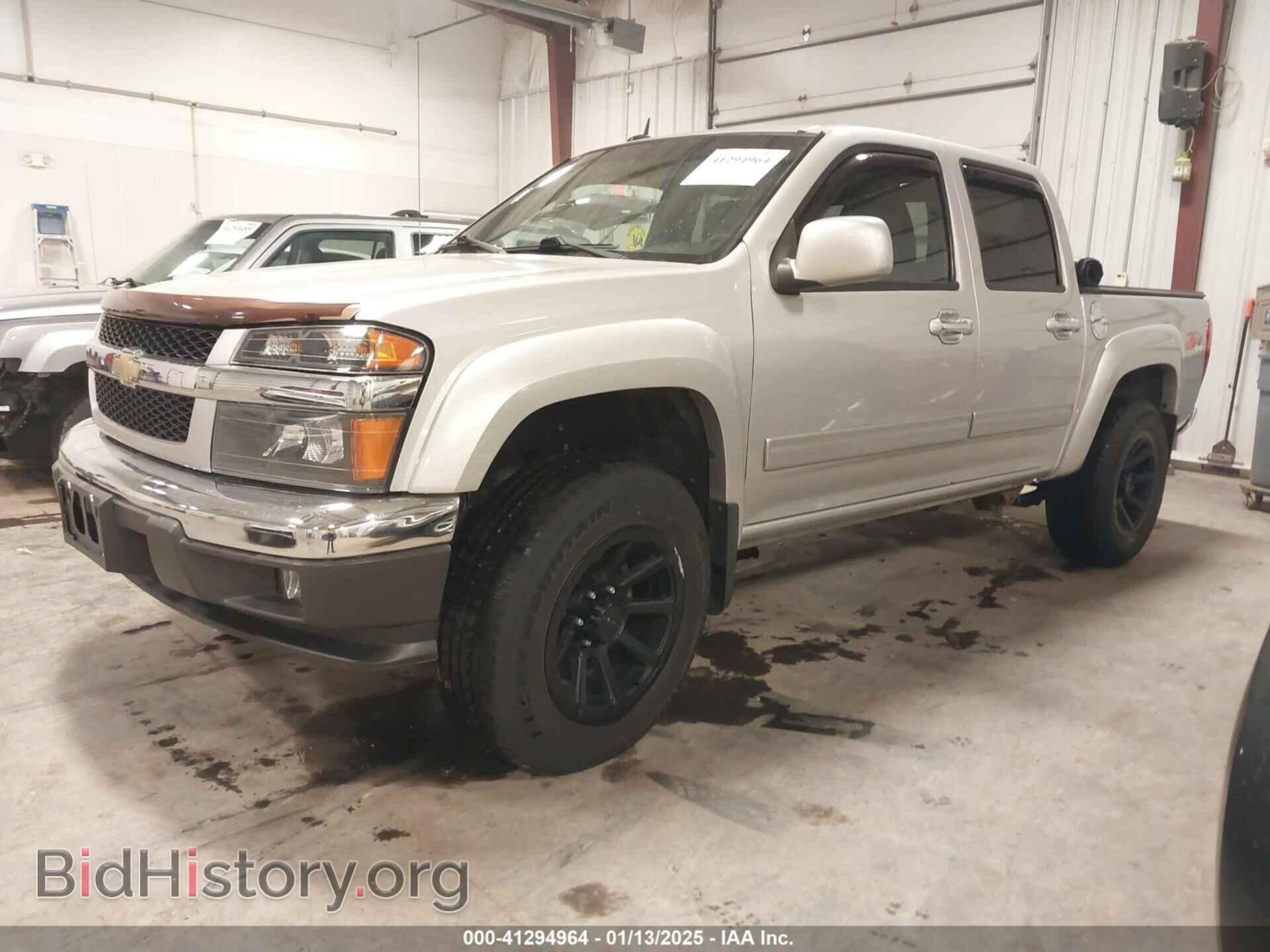 2012 CHEVROLET COLORADO - VIN: 1GCHTDFE0C8120875 - Фото 2