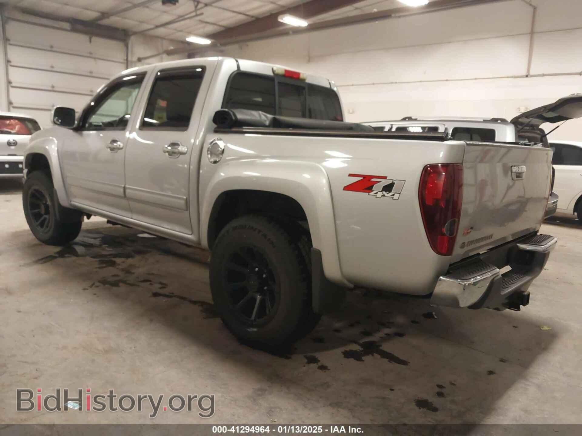 2012 CHEVROLET COLORADO - VIN: 1GCHTDFE0C8120875 - Фото 3