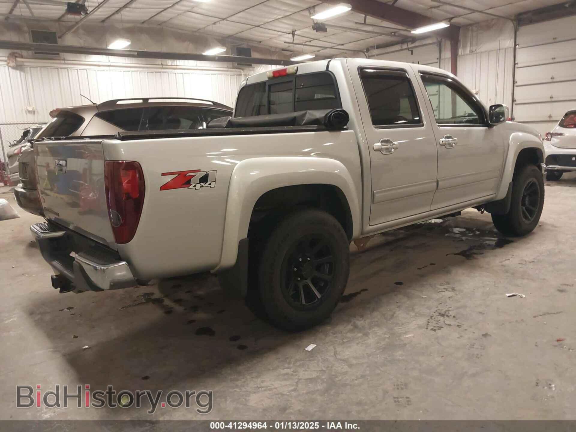 2012 CHEVROLET COLORADO - VIN: 1GCHTDFE0C8120875 - Фото 4