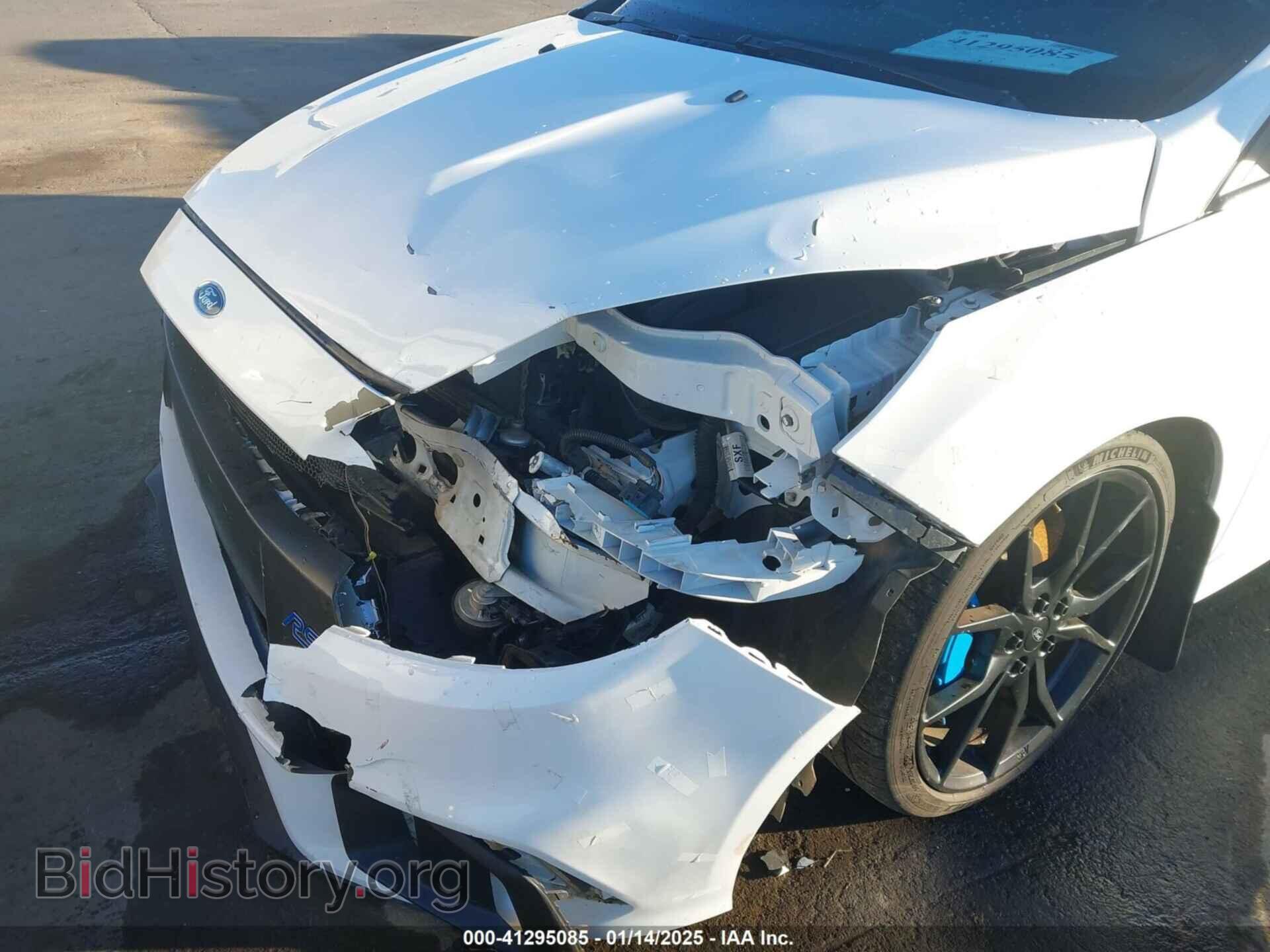 2017 FORD FOCUS RS - VIN: WF0DP3TH8H4120064 - Фото 6