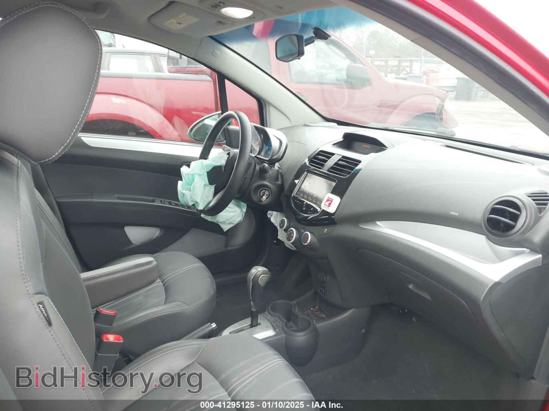 2013 CHEVROLET SPARK - VIN: KL8CD6S94DC511126 - Фото 5
