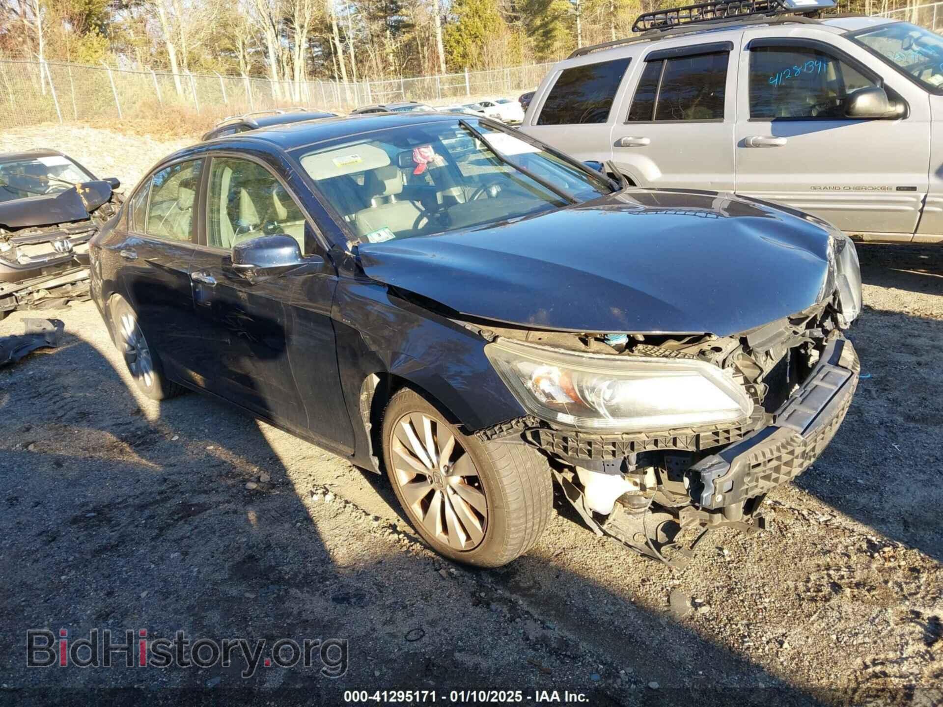 Фотография 1HGCR2F86FA029132 - HONDA ACCORD 2015