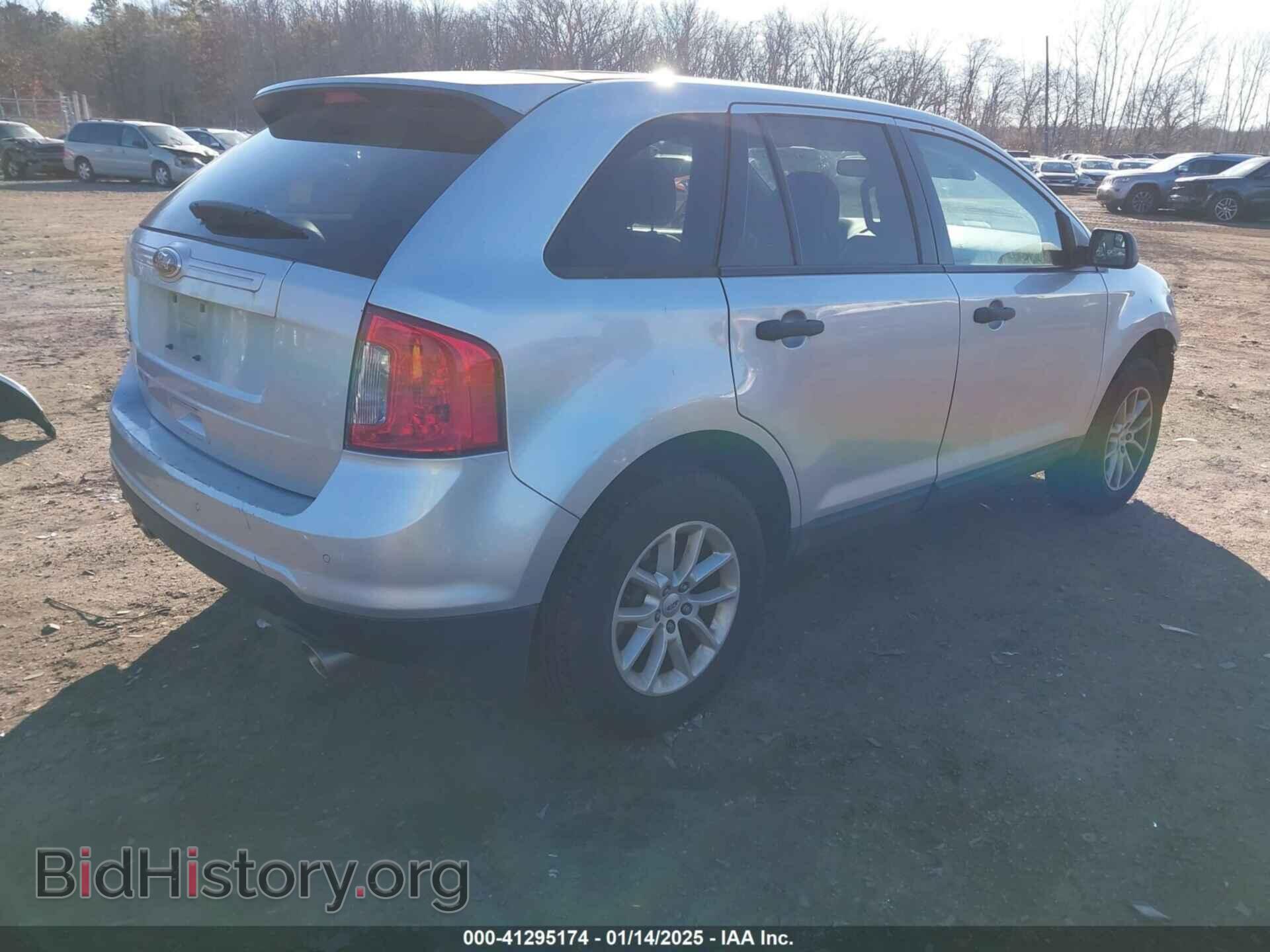 2013 FORD EDGE - VIN: 2FMDK3GC7DBB34341 - Фото 4