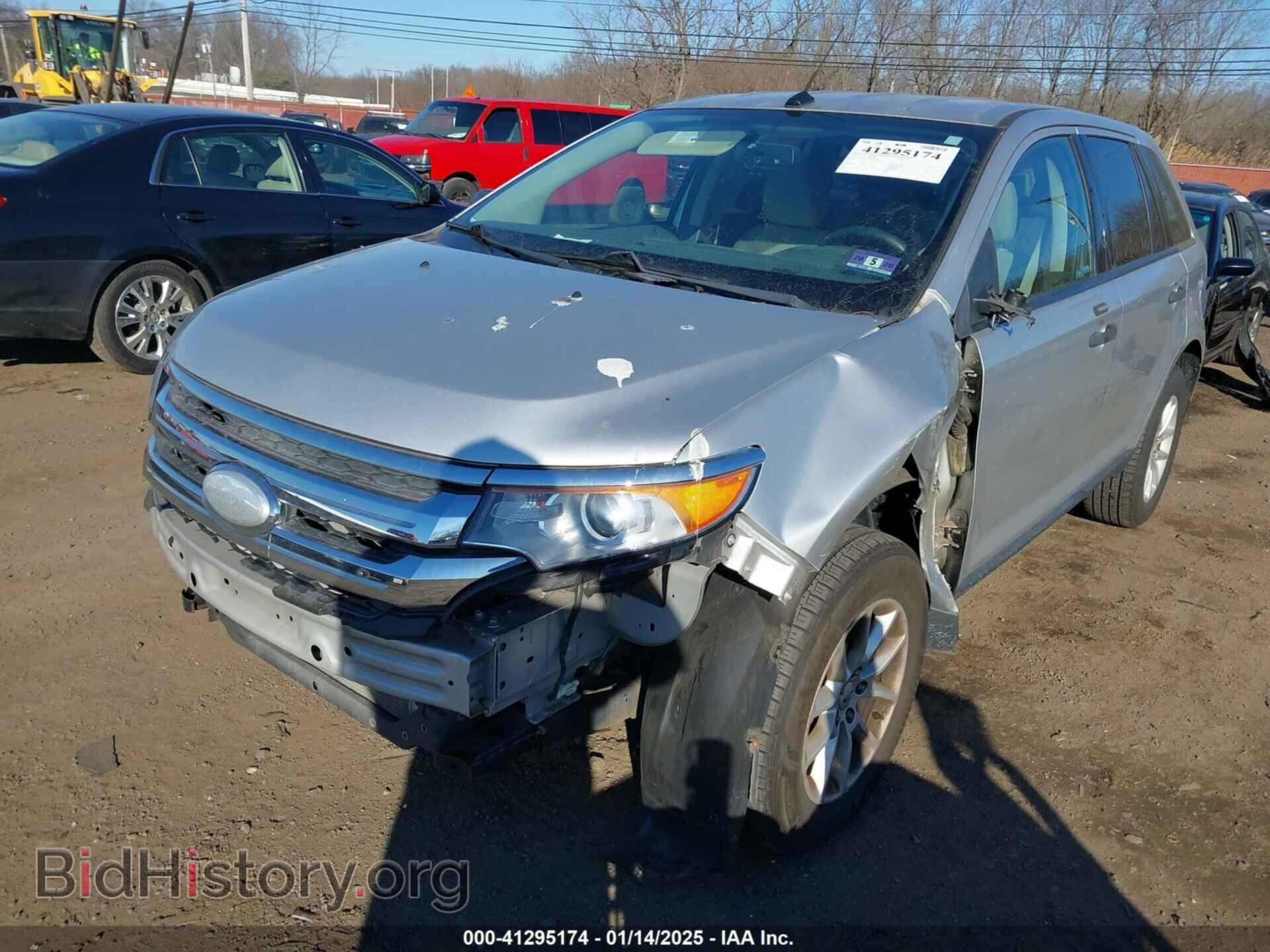 2013 FORD EDGE - VIN: 2FMDK3GC7DBB34341 - Фото 6
