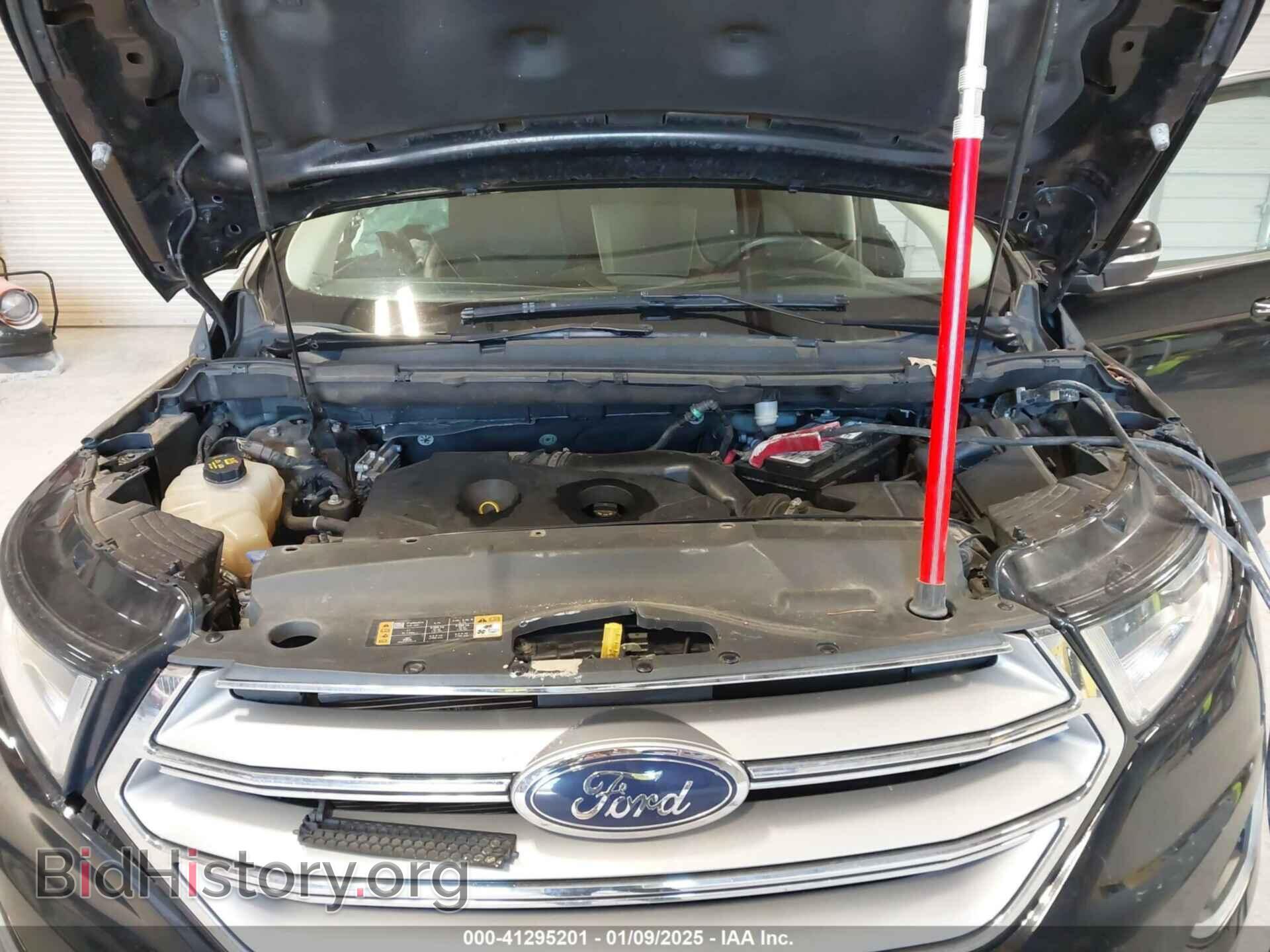 2018 FORD EDGE - VIN: 2FMPK4K97JBB74784 - Фото 10