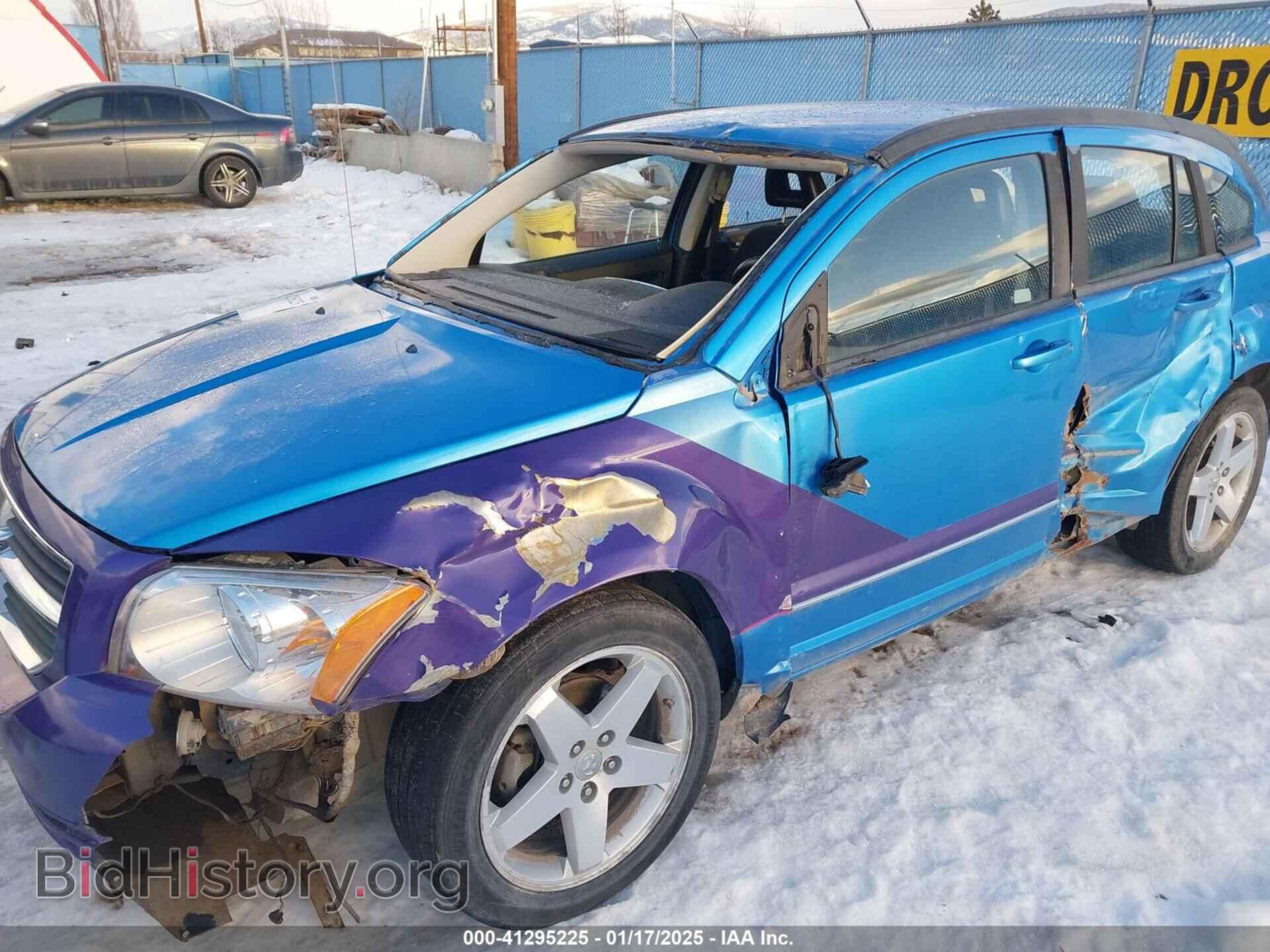 2008 DODGE CALIBER - VIN: 1B3HE78K08D635521 - Photo 6
