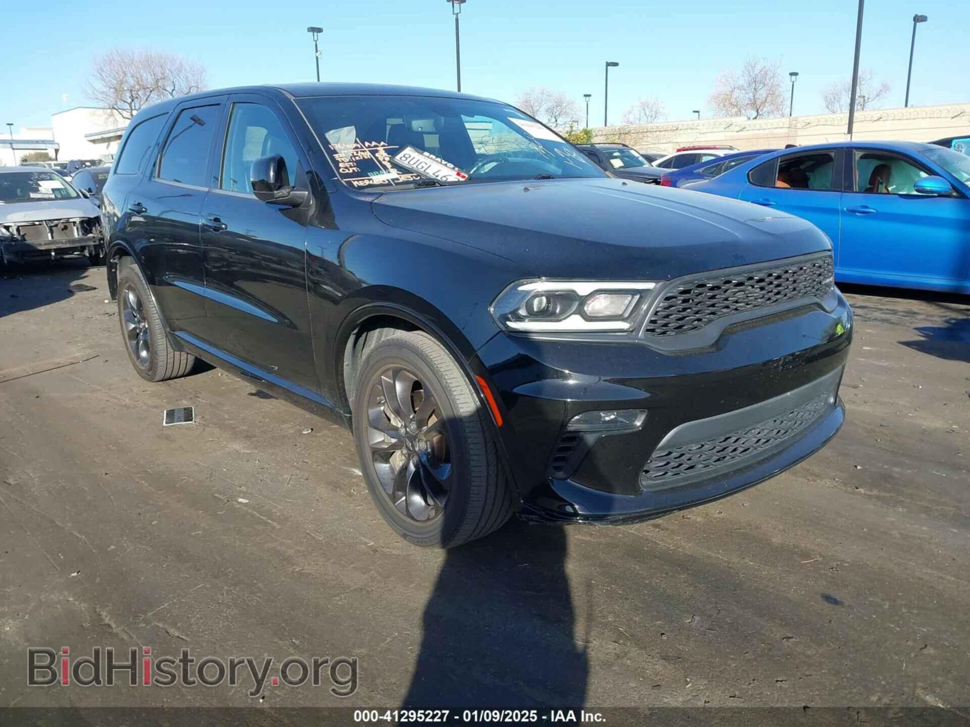 Photo 1C4RDHDG0MC547114 - DODGE DURANGO 2021