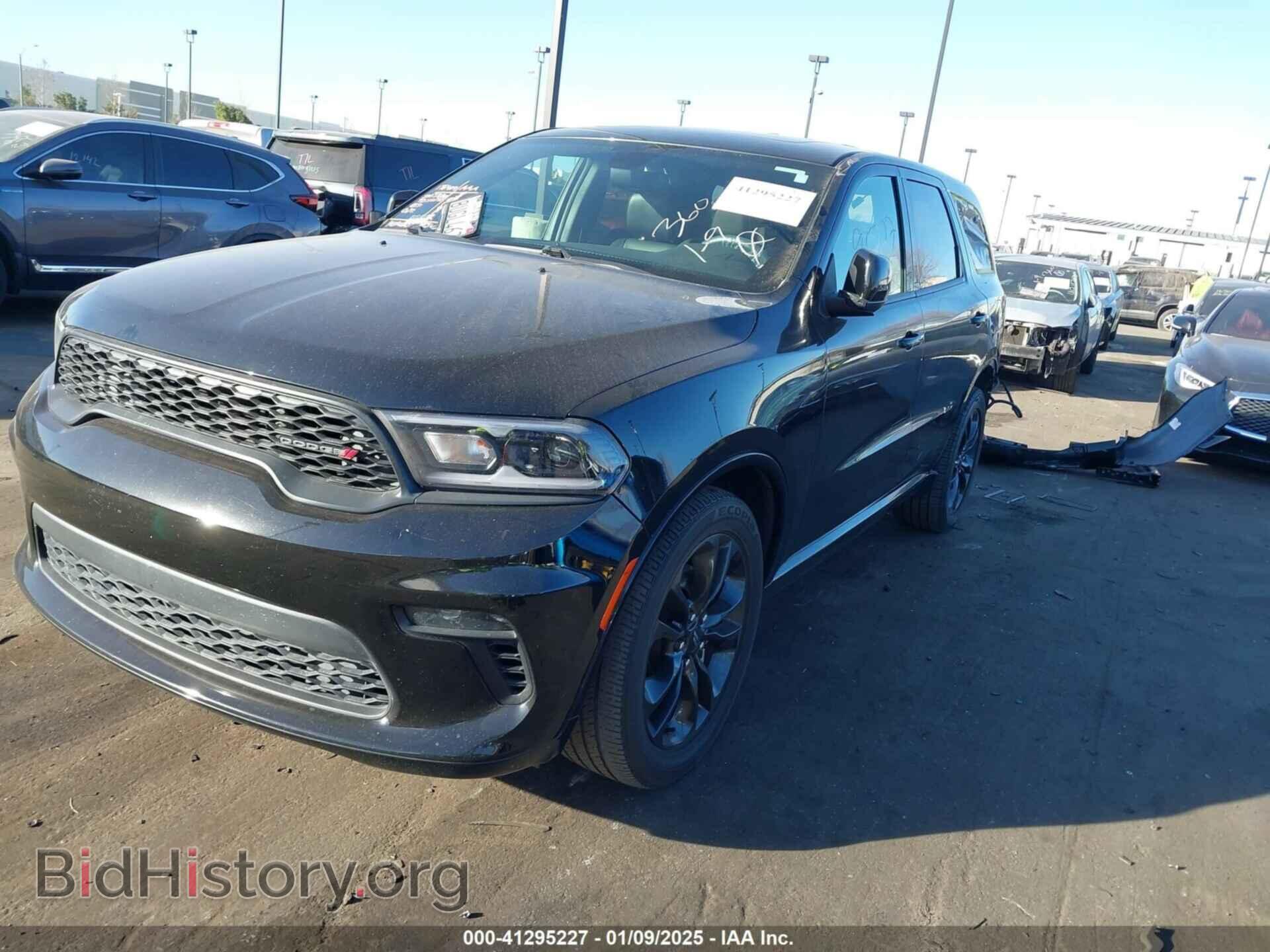 2021 DODGE DURANGO - VIN: 1C4RDHDG0MC547114 - Фото 2