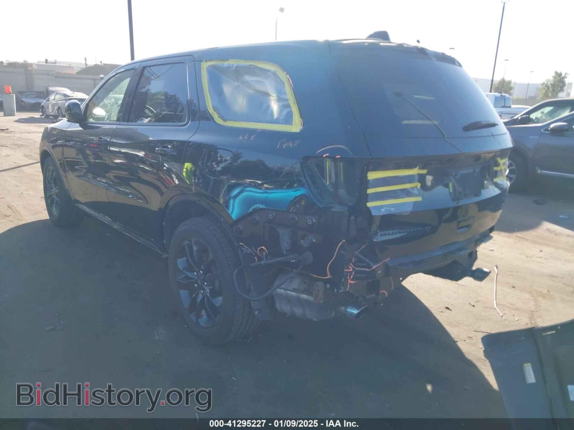 2021 DODGE DURANGO - VIN: 1C4RDHDG0MC547114 - Фото 3