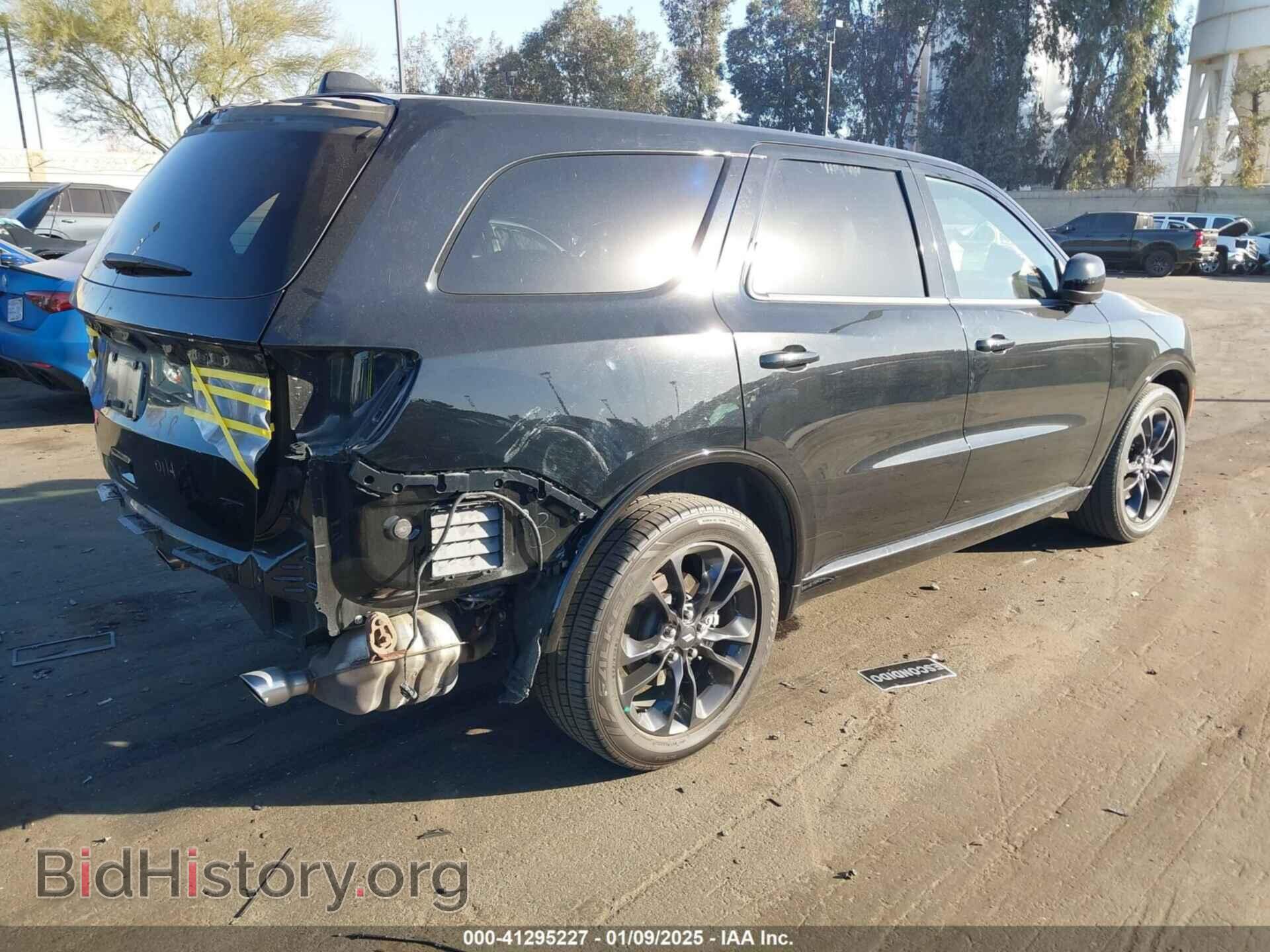 2021 DODGE DURANGO - VIN: 1C4RDHDG0MC547114 - Фото 4