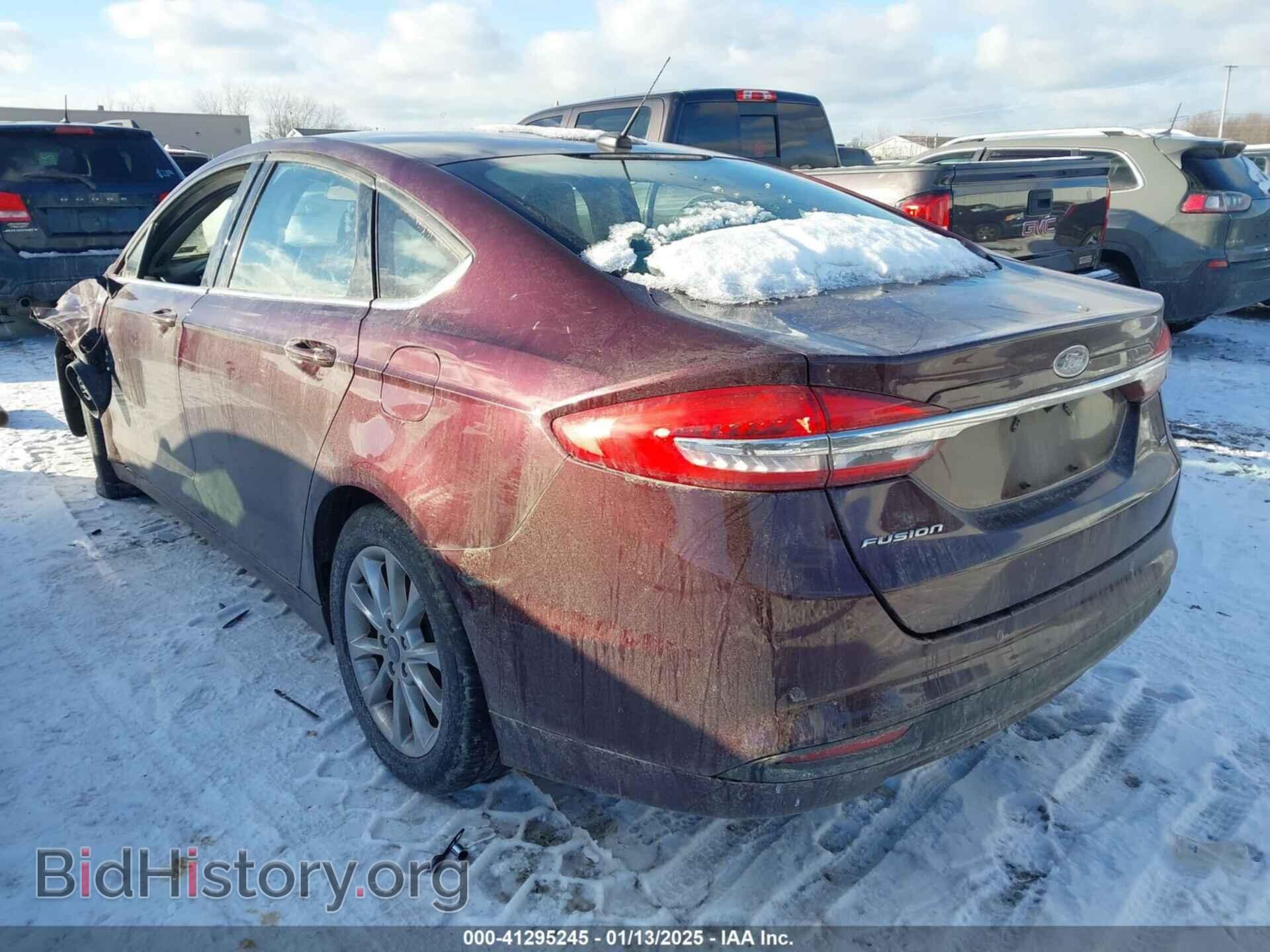 2017 FORD FUSION - VIN: 3FA6P0H75HR290888 - Фото 3