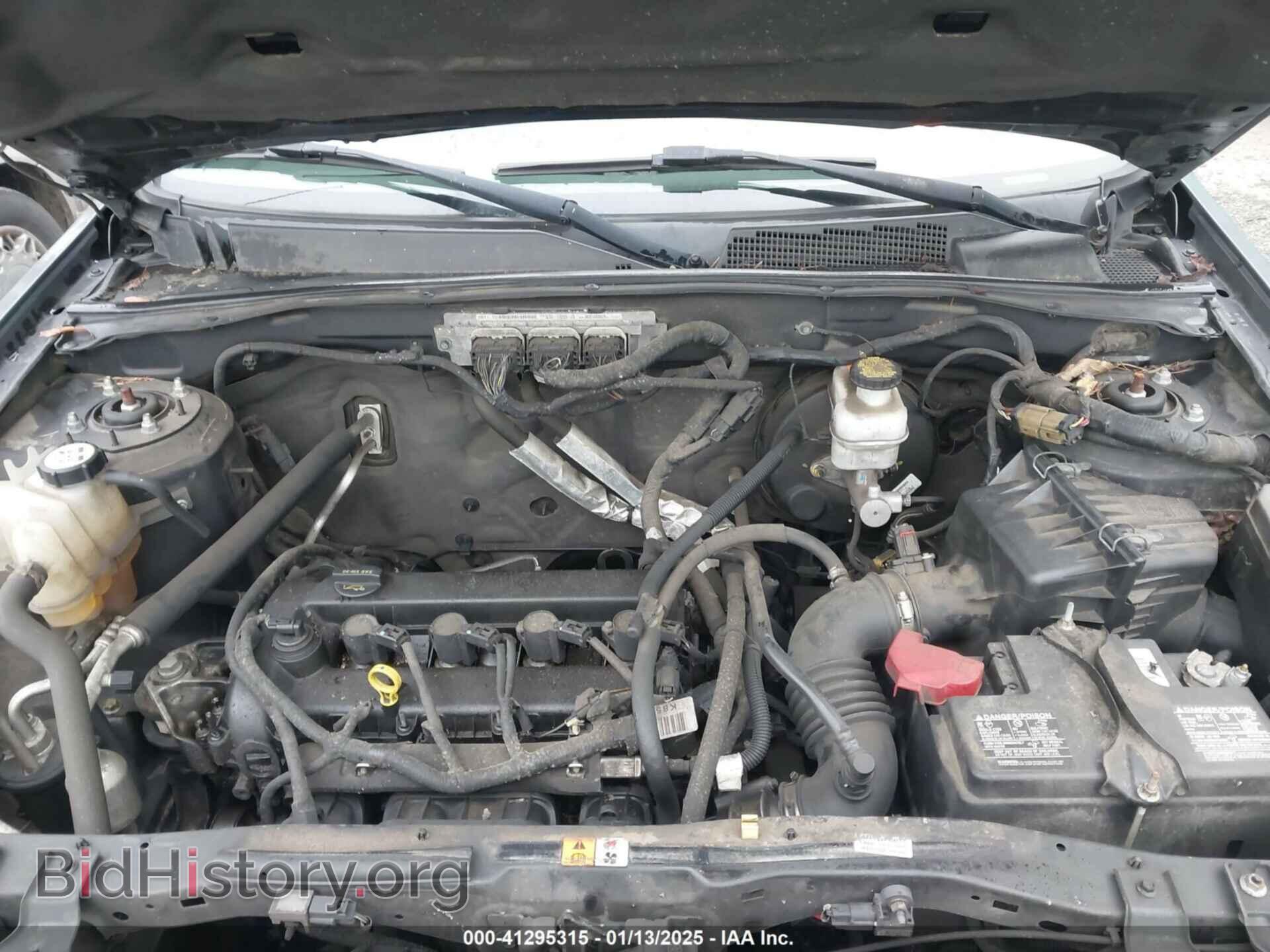 2010 FORD ESCAPE - VIN: 1FMCU9D75AKA31436 - Фото 10