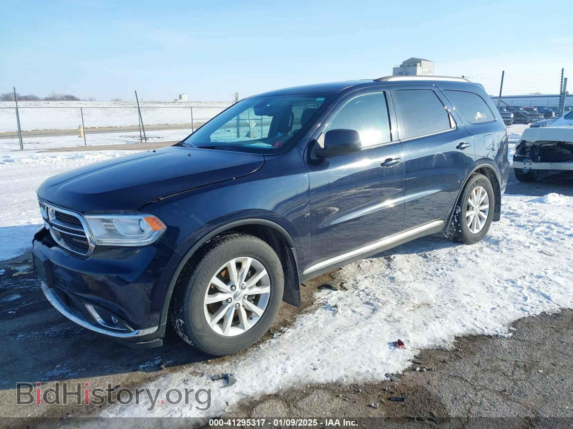 2014 DODGE DURANGO - VIN: 1C4RDHAG5EC390184 - Фото 2