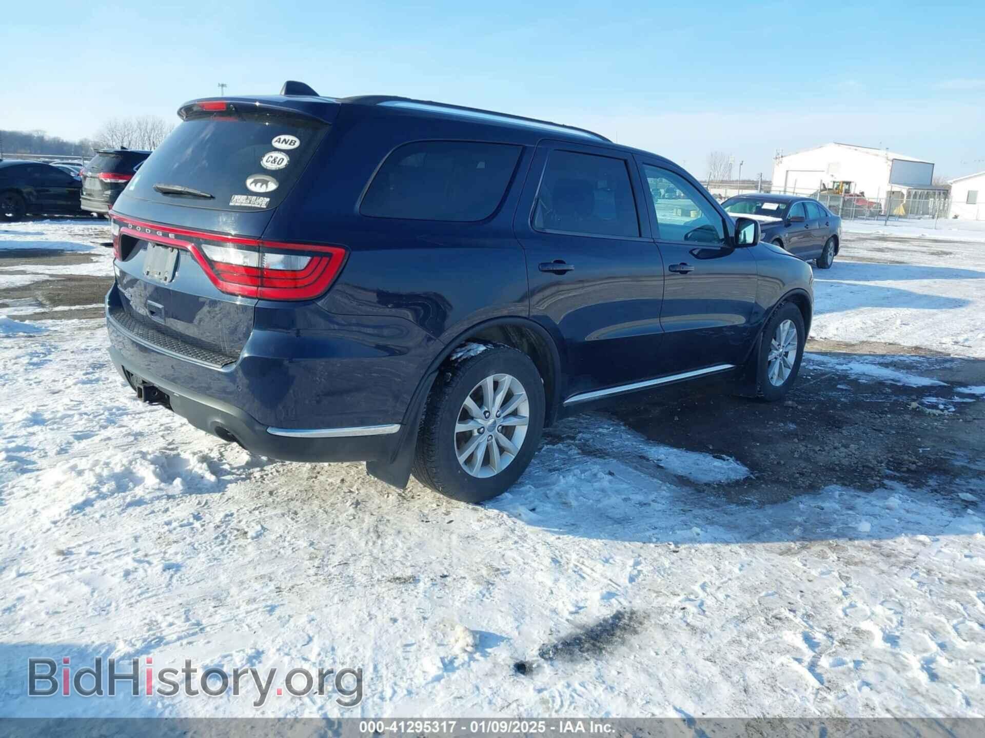 2014 DODGE DURANGO - VIN: 1C4RDHAG5EC390184 - Фото 4