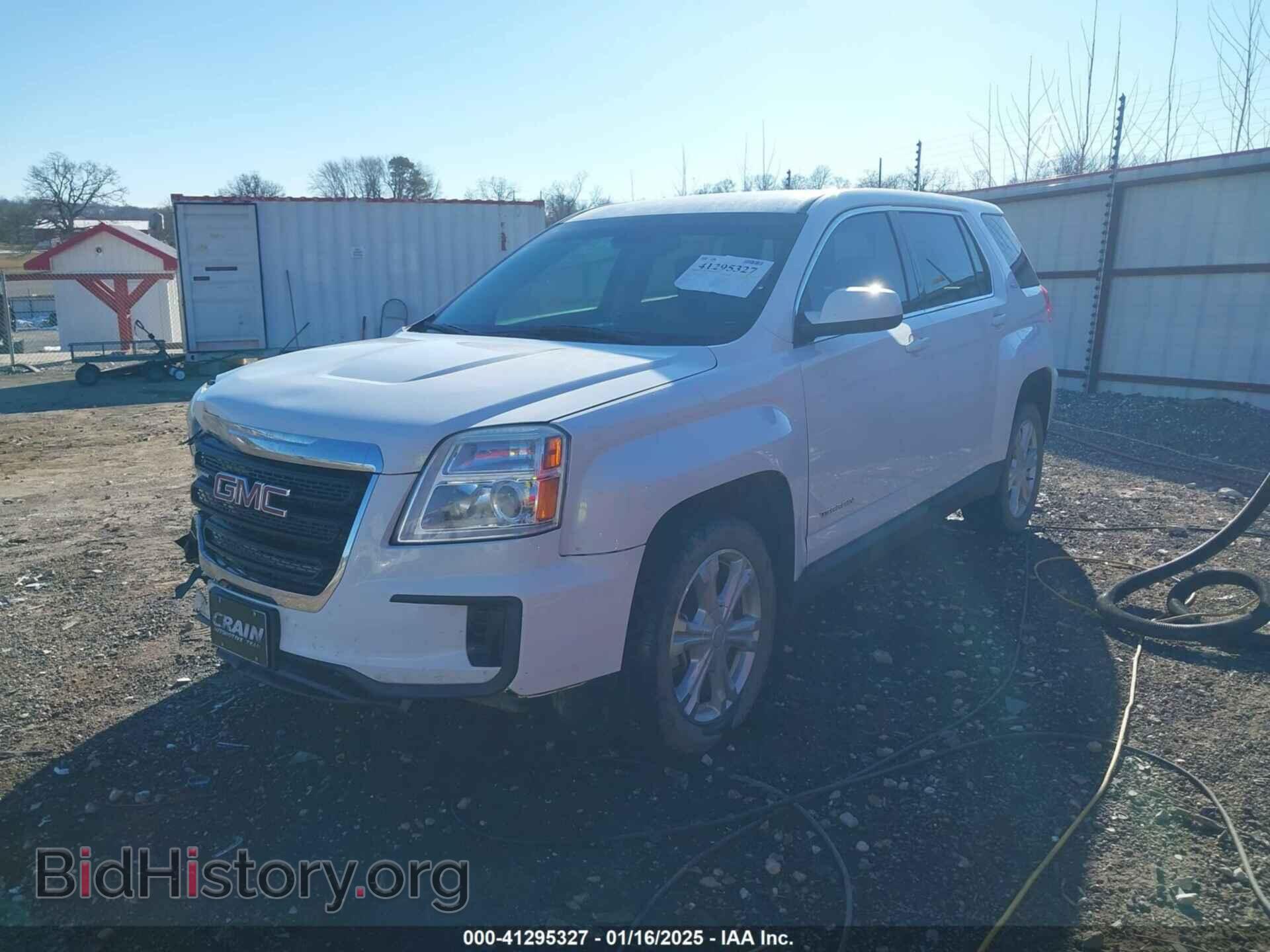 2017 GMC TERRAIN - VIN: 2GKALMEK1H6259911 - Photo 2