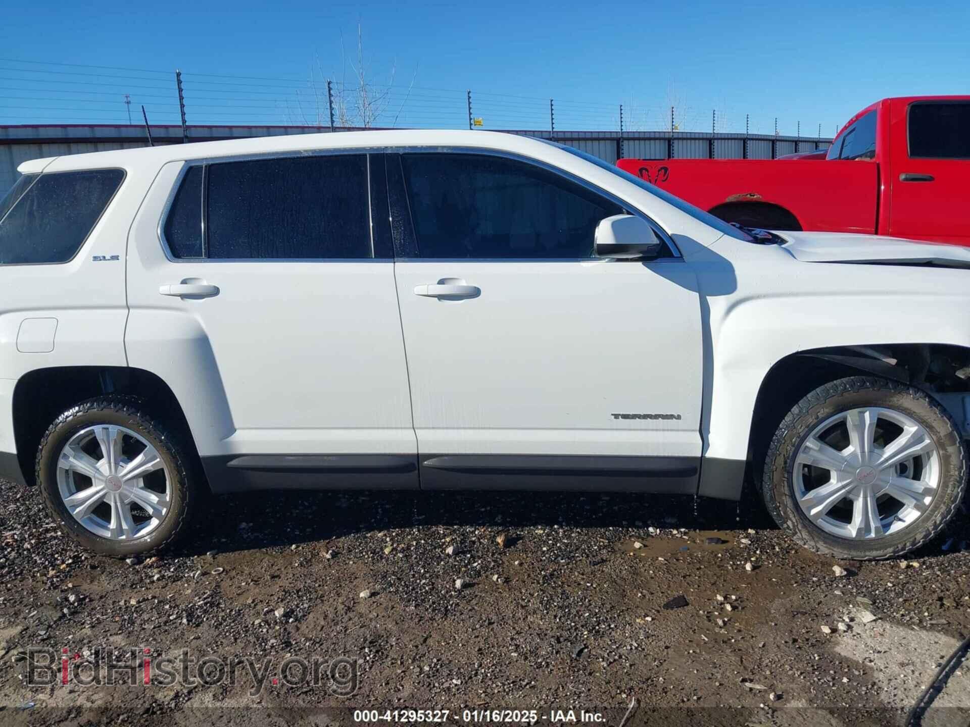 2017 GMC TERRAIN - VIN: 2GKALMEK1H6259911 - Photo 13