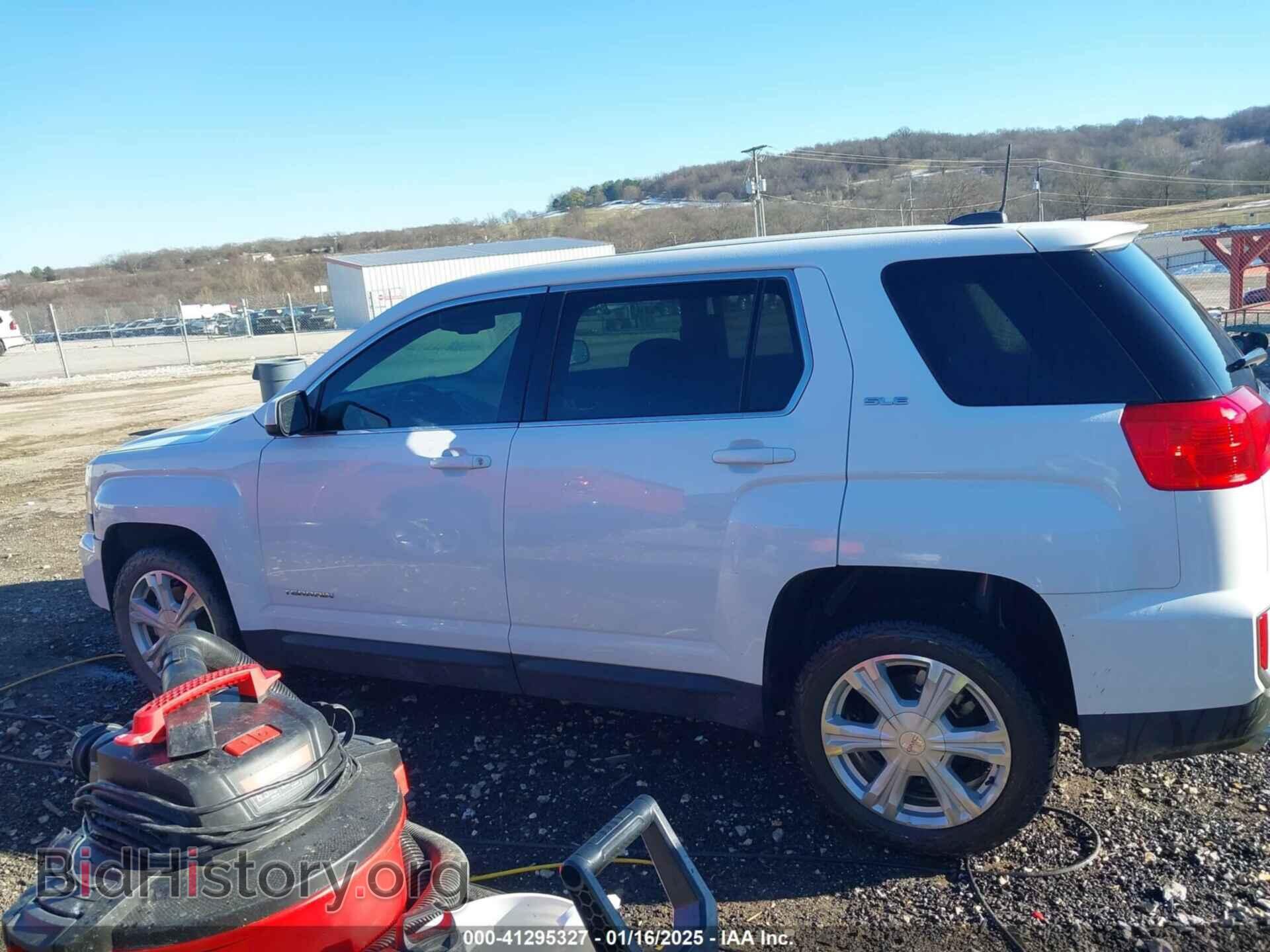 2017 GMC TERRAIN - VIN: 2GKALMEK1H6259911 - Photo 14