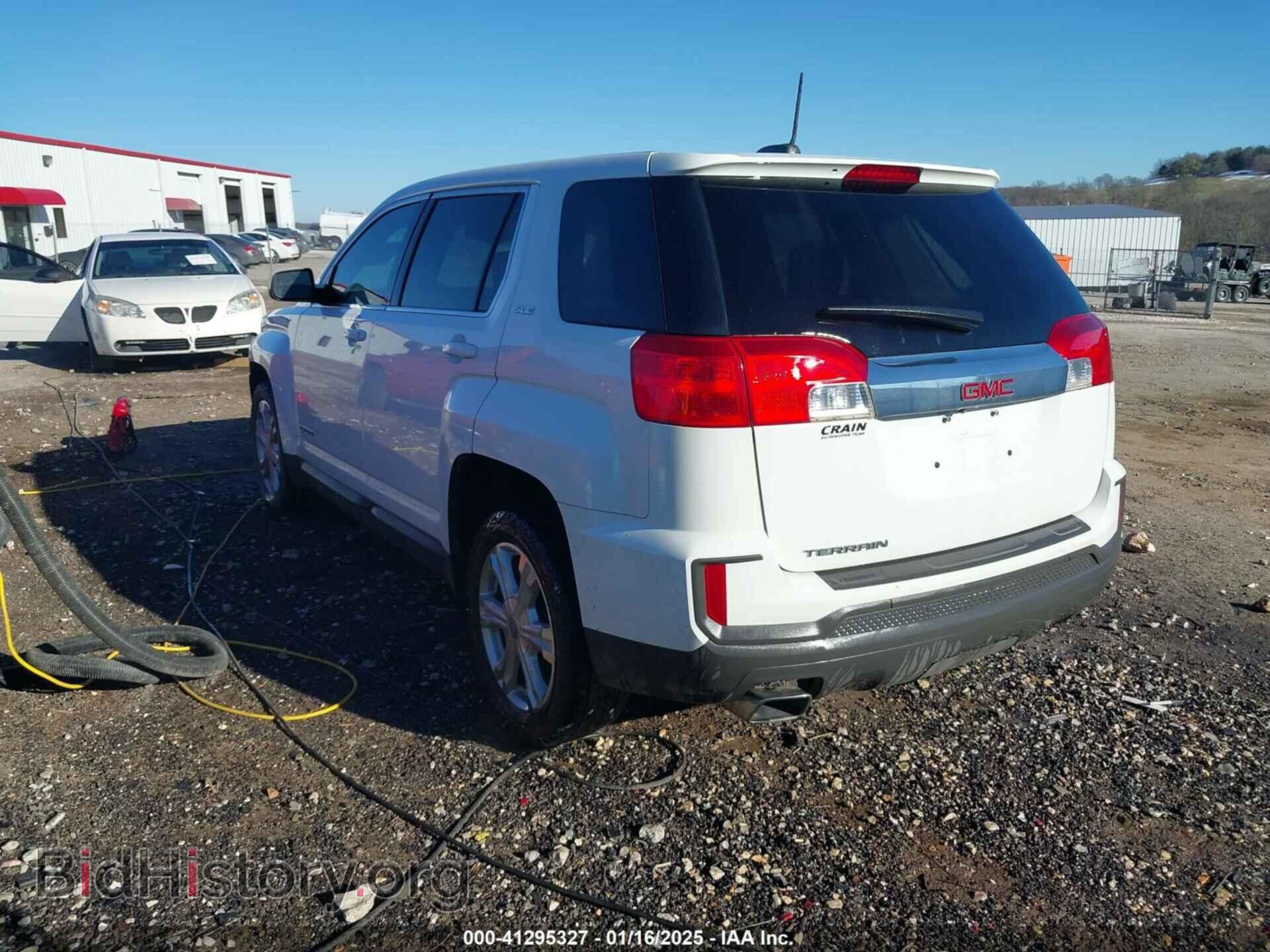 2017 GMC TERRAIN - VIN: 2GKALMEK1H6259911 - Photo 3