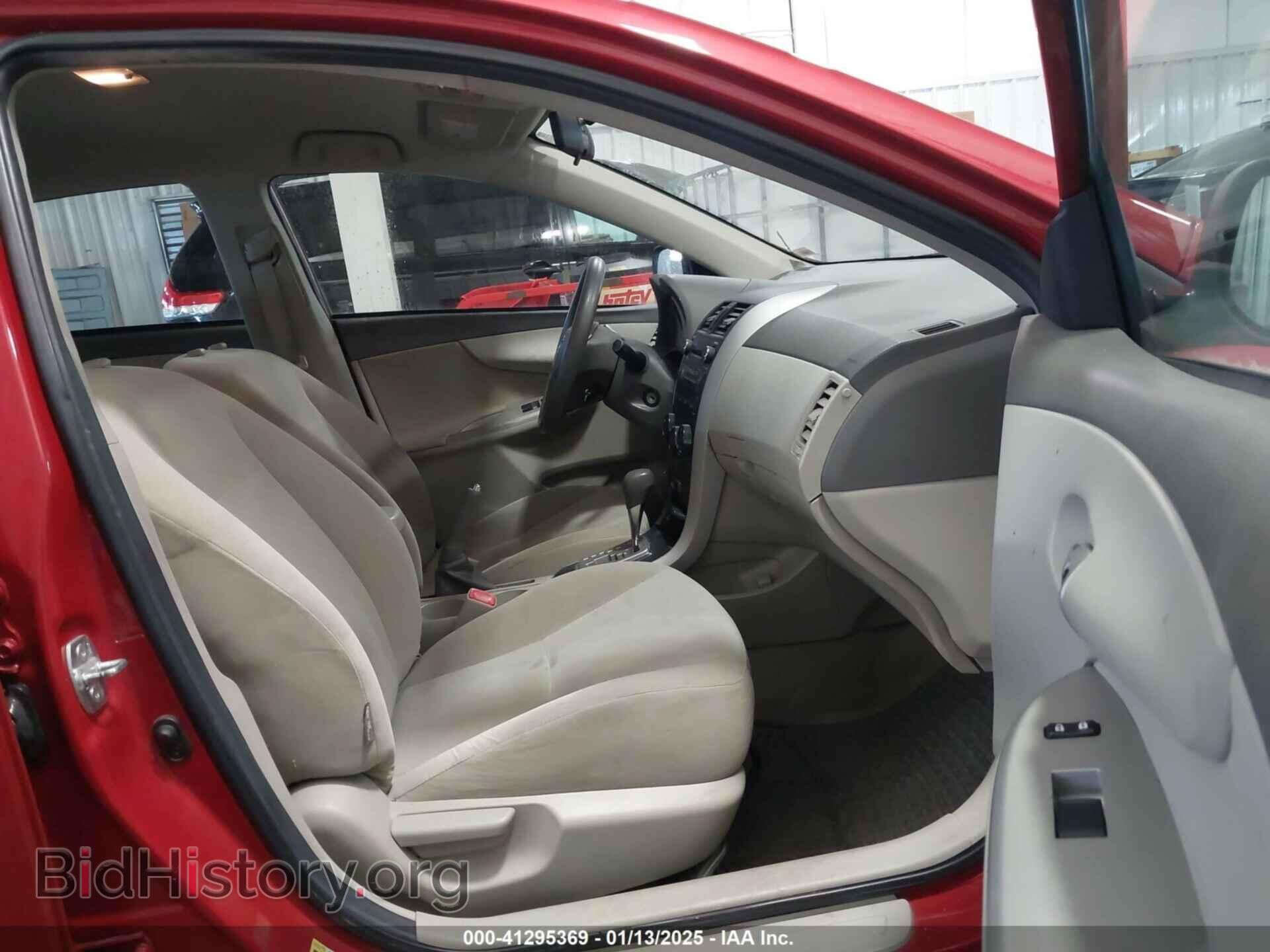 2010 TOYOTA COROLLA - VIN: 1NXBU4EEXAZ258105 - Фото 5