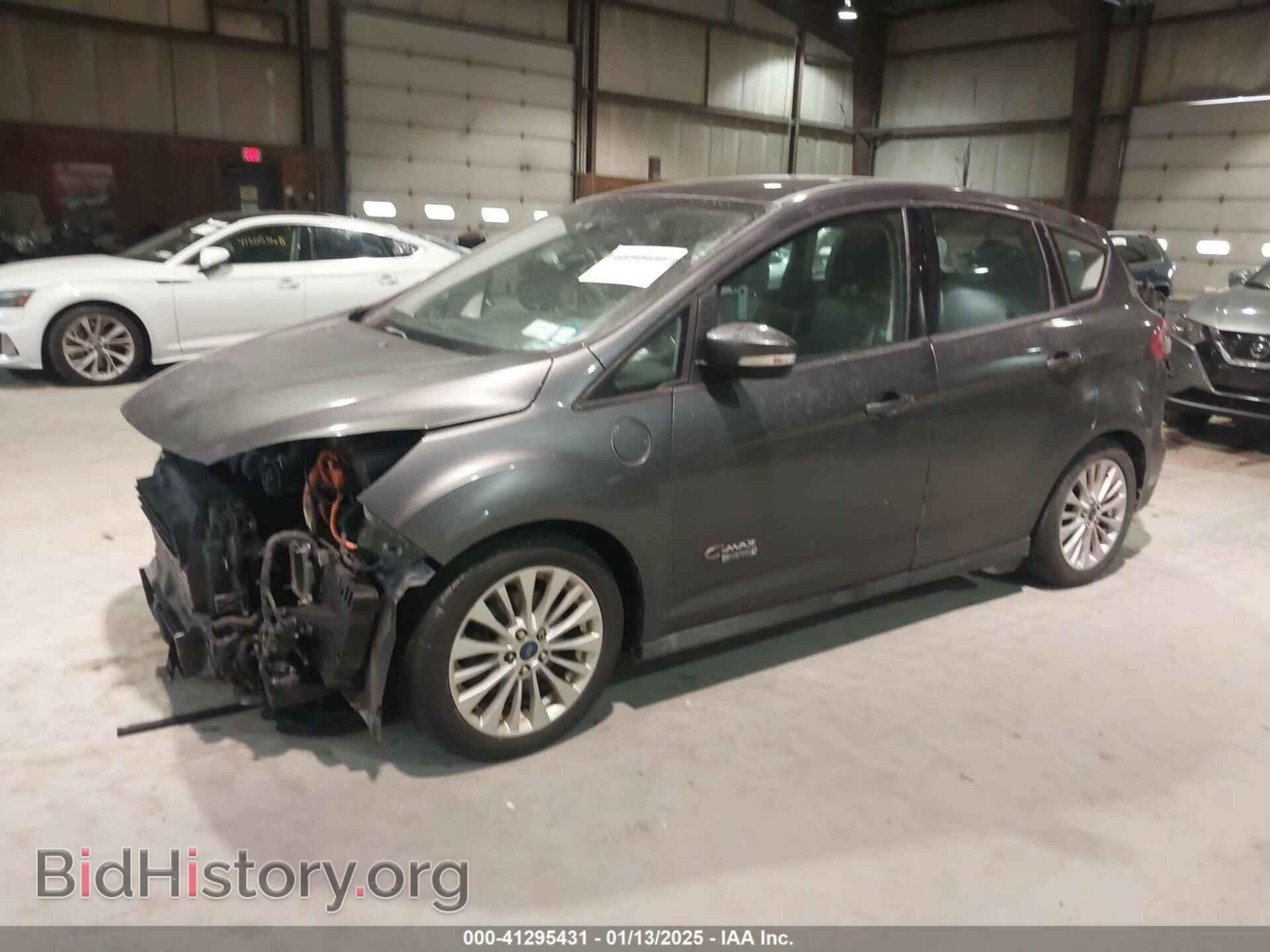2017 FORD C-MAX ENERGI - VIN: 1FADP5EU9HL100619 - Фото 2