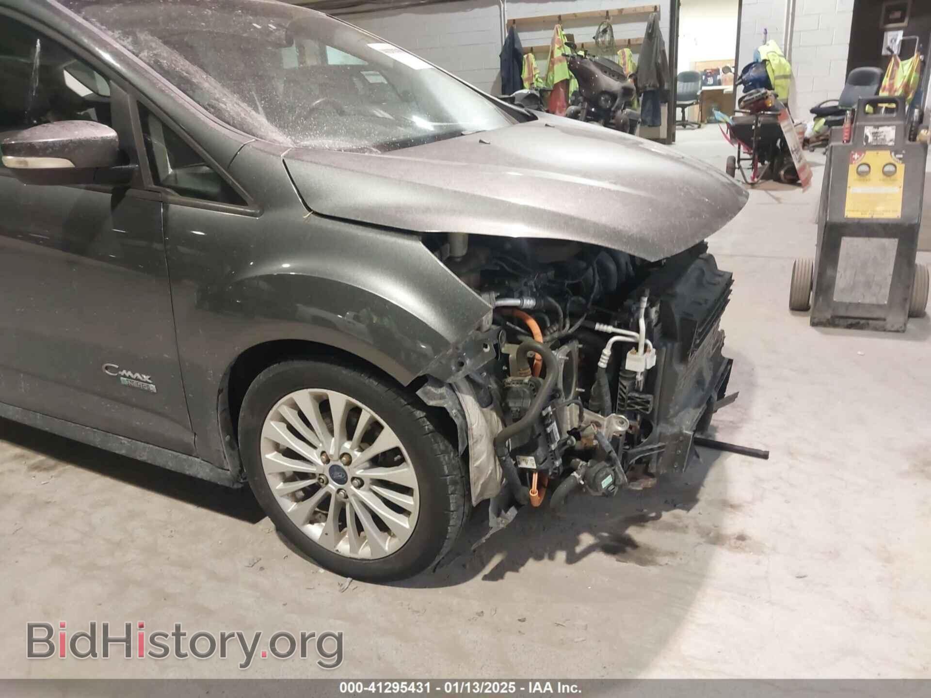 2017 FORD C-MAX ENERGI - VIN: 1FADP5EU9HL100619 - Фото 18