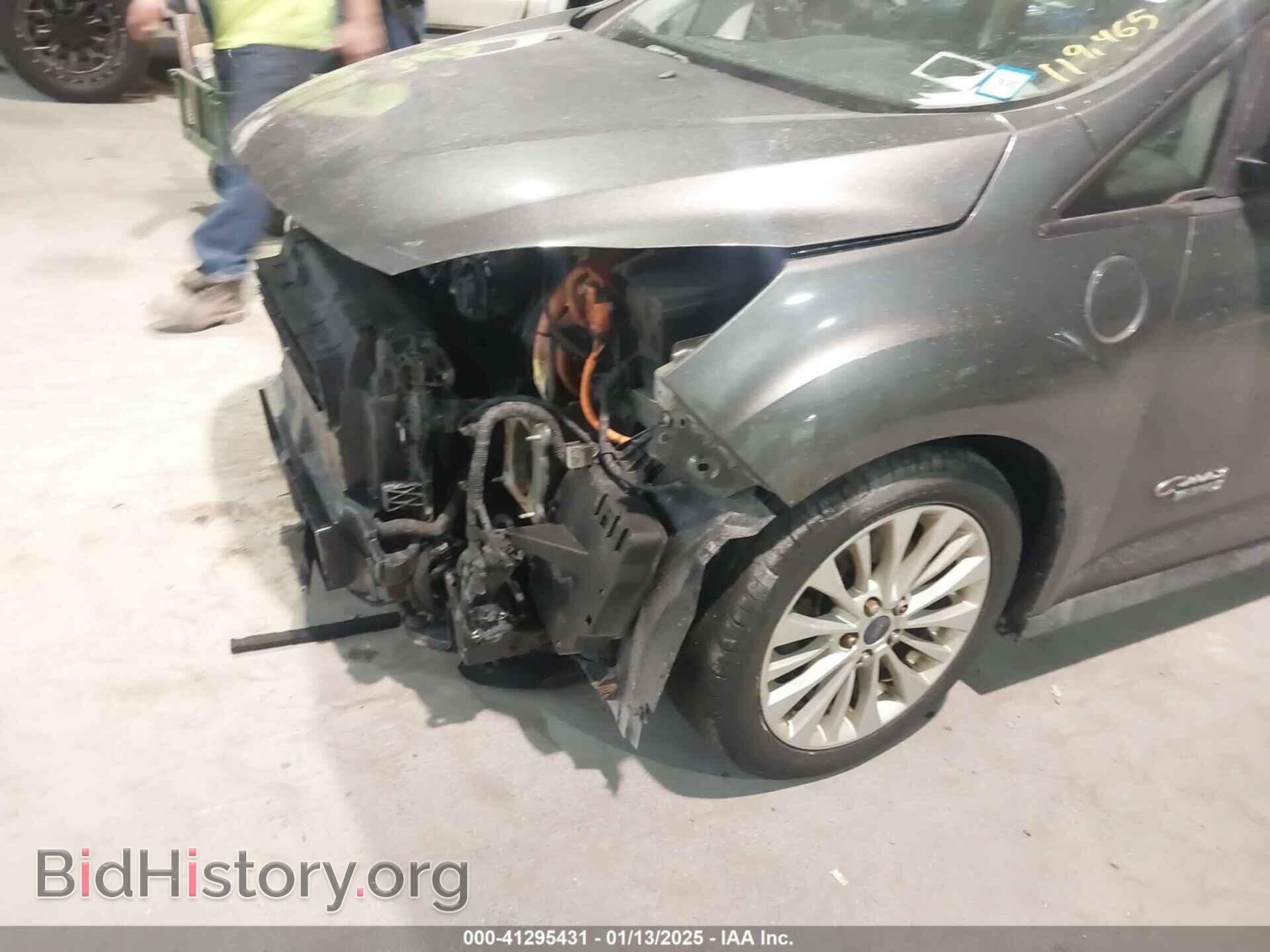 2017 FORD C-MAX ENERGI - VIN: 1FADP5EU9HL100619 - Фото 19