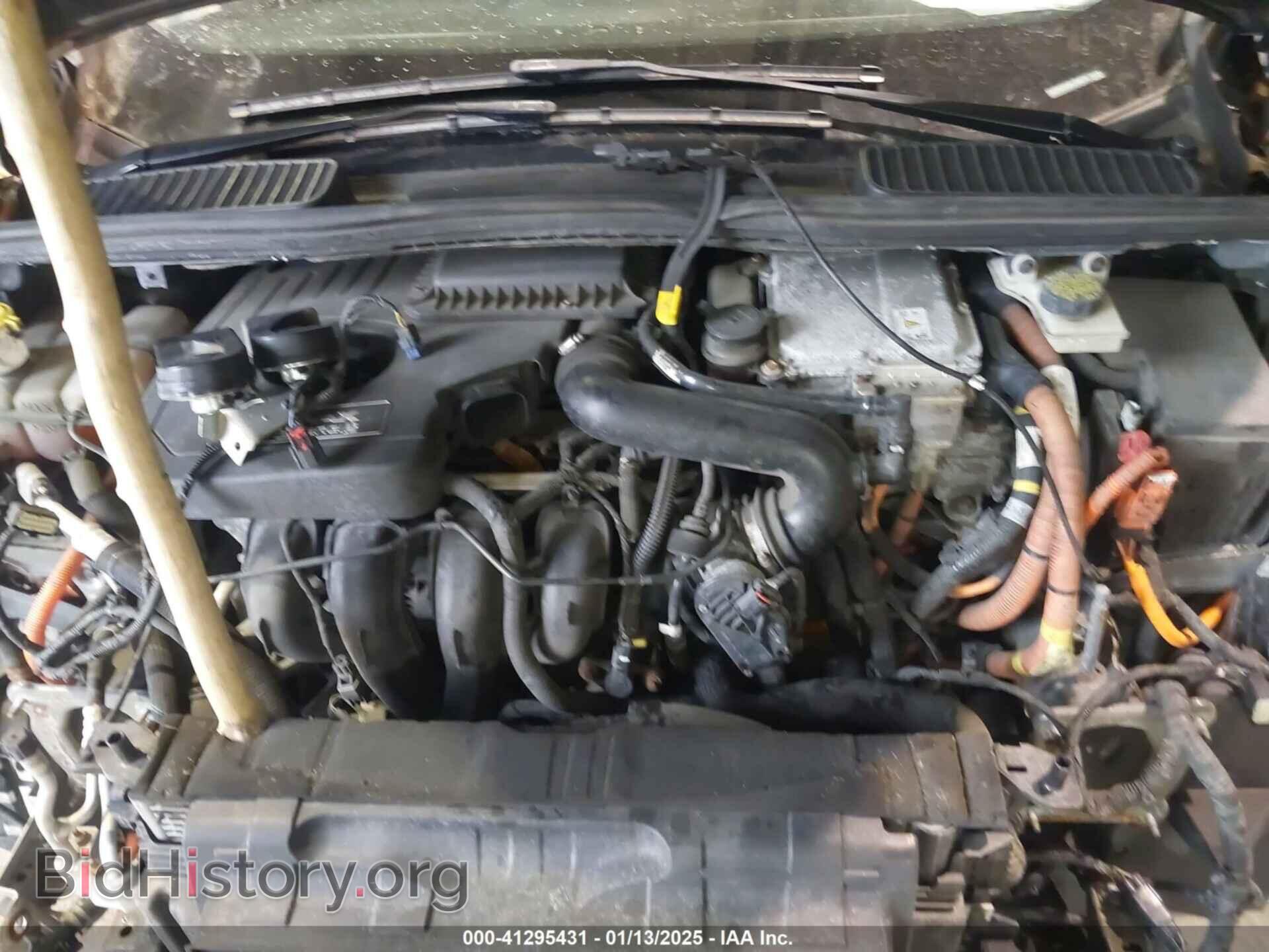 2017 FORD C-MAX ENERGI - VIN: 1FADP5EU9HL100619 - Фото 10